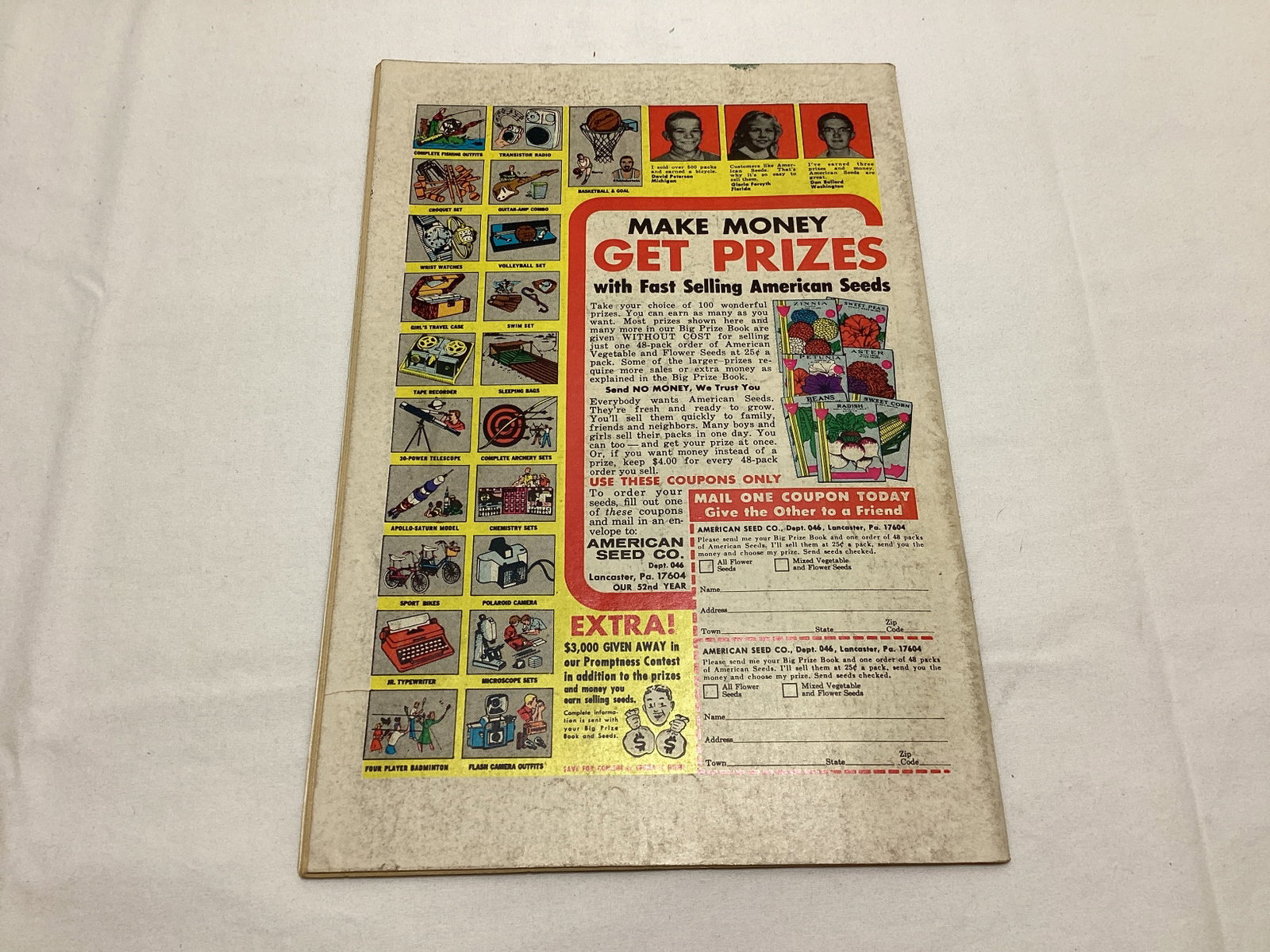 Where Monsters Dwell 3 Marvel Comic Book - 8