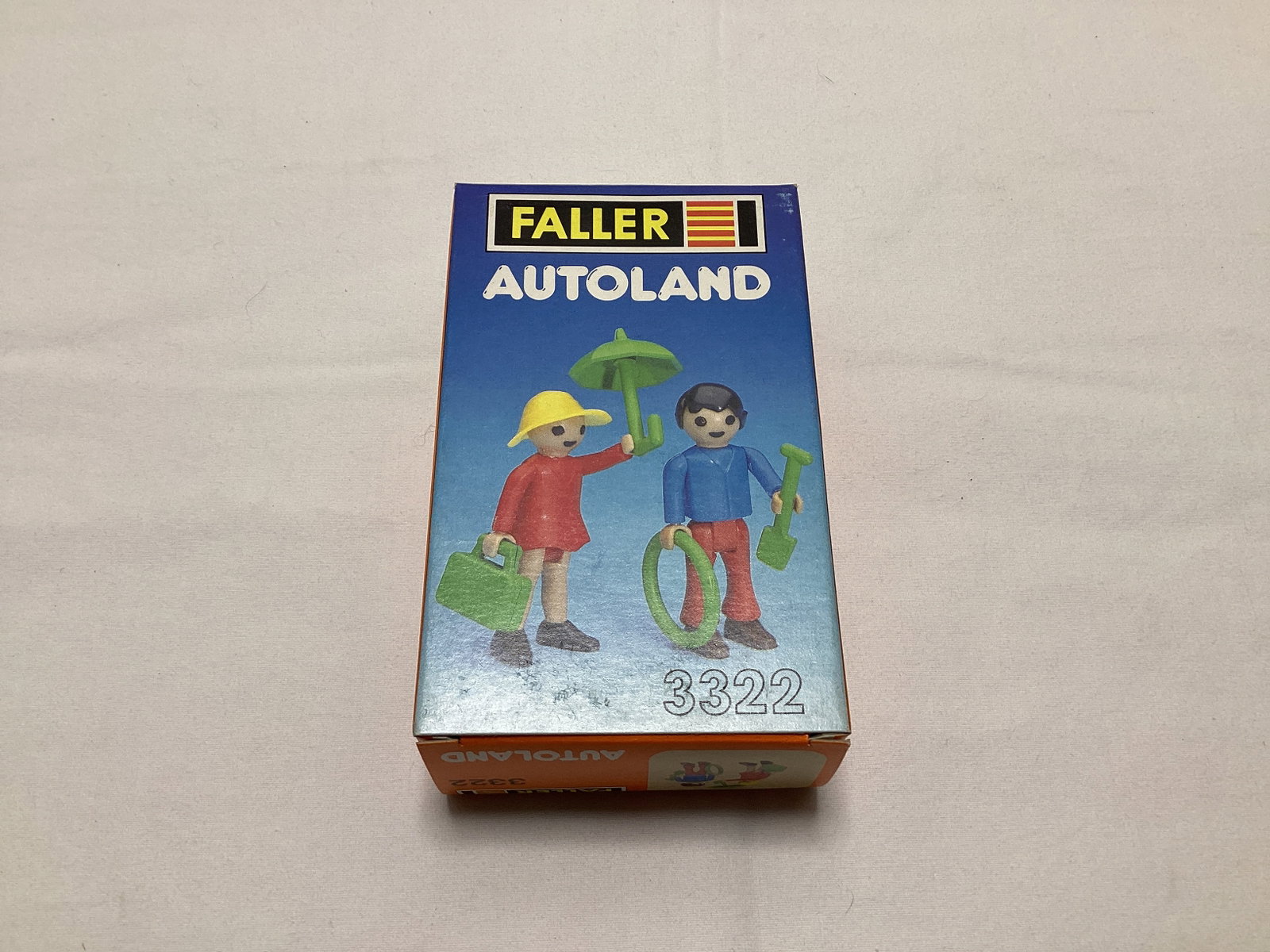 10 Faller Autoland 3322 Figure Packs - 2