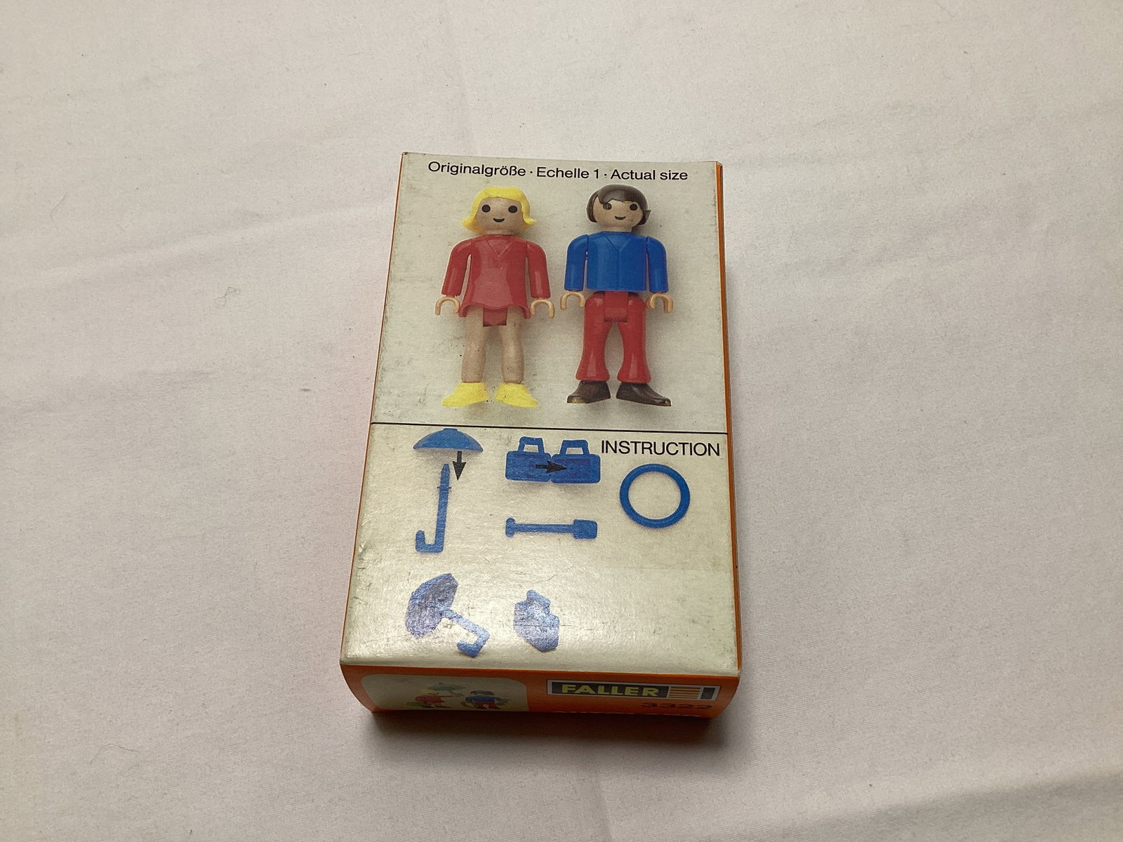 10 Faller Autoland 3322 Figure Packs - 3