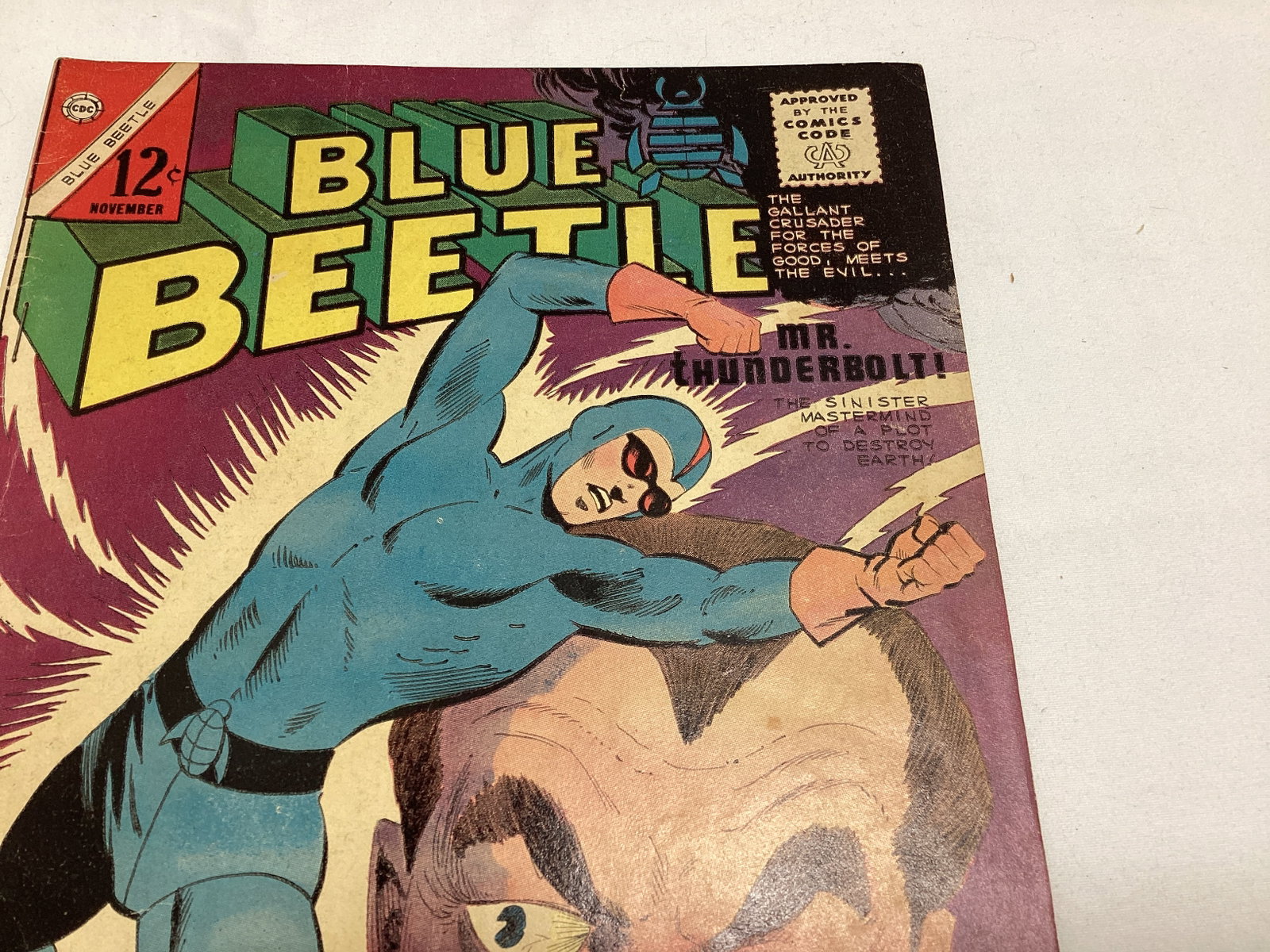 Blue Beetle 3 Charlton Comic Book - 3