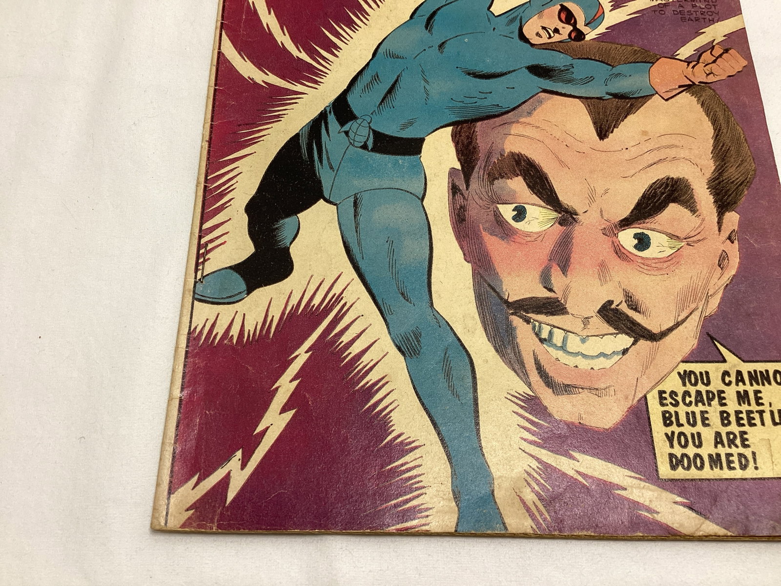 Blue Beetle 3 Charlton Comic Book - 4