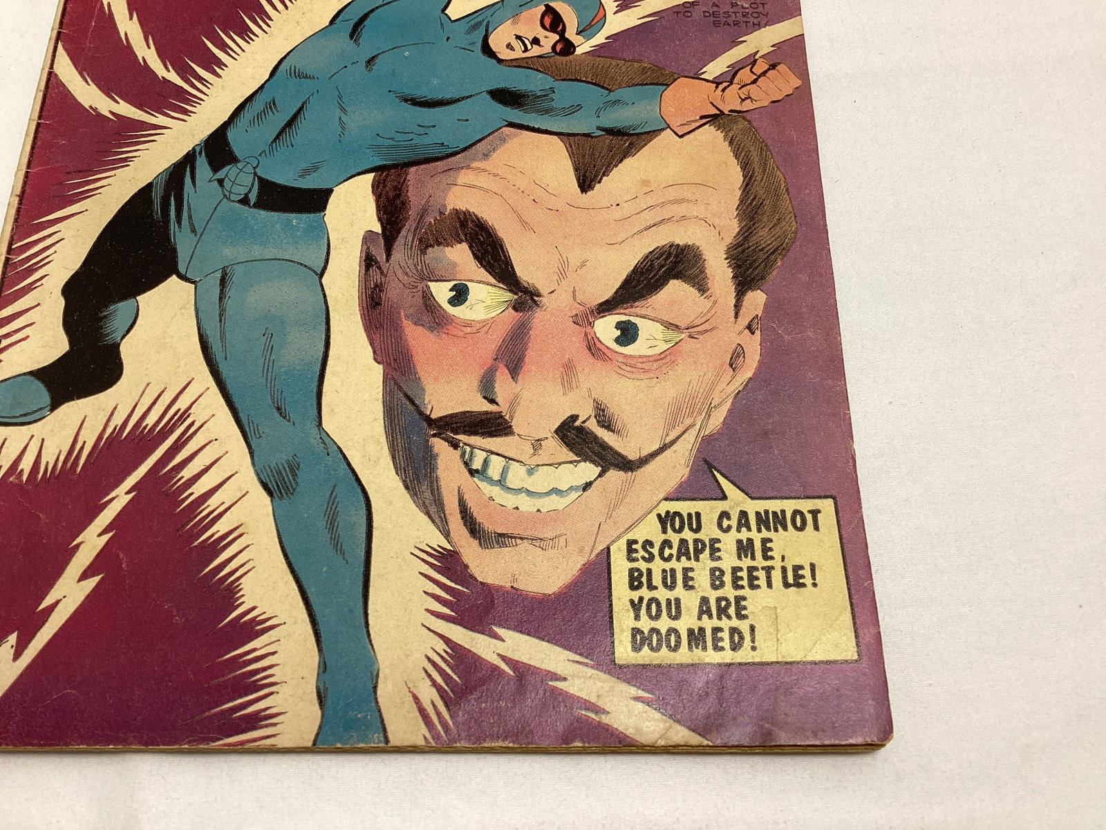 Blue Beetle 3 Charlton Comic Book - 5