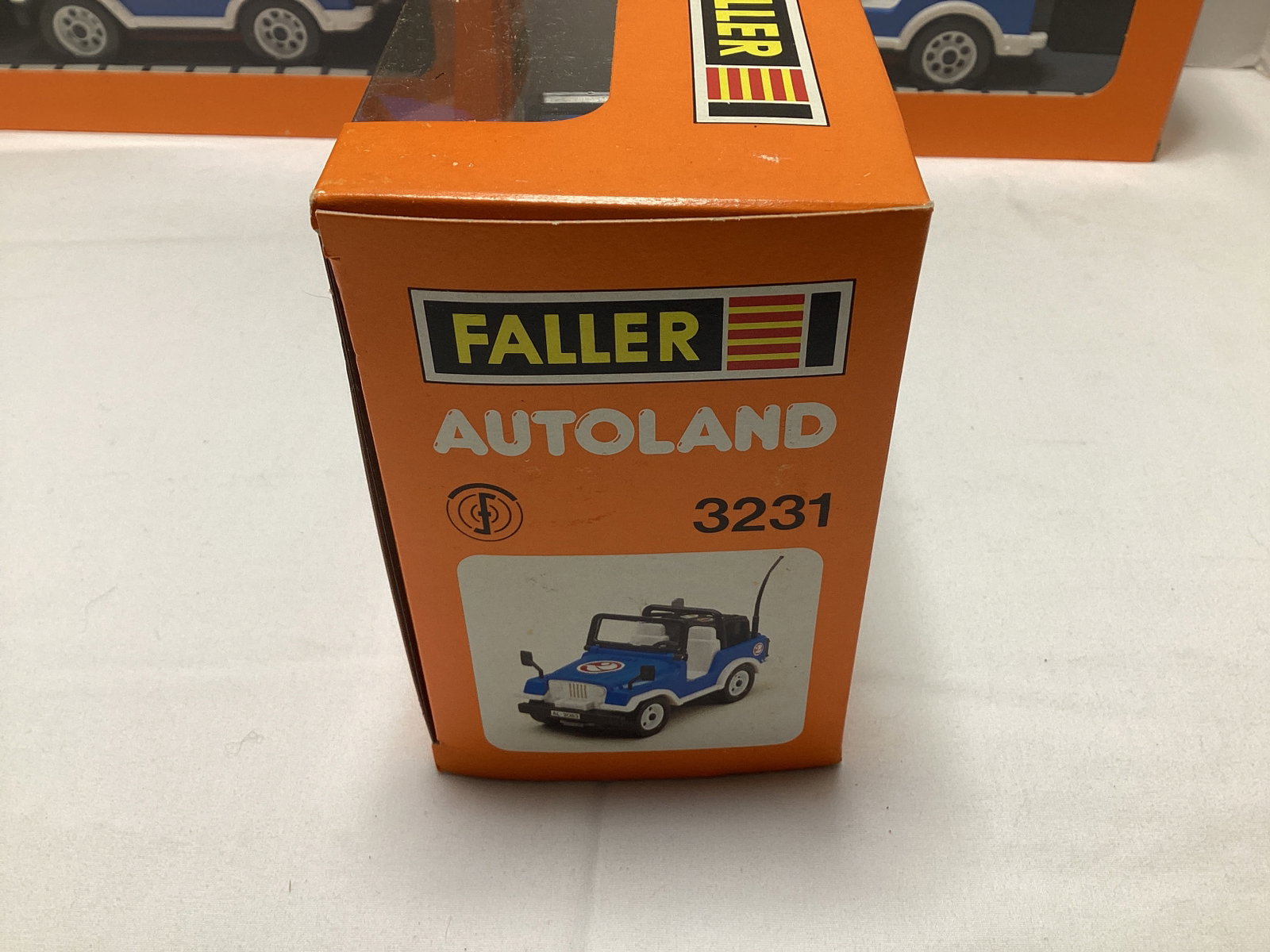Four Faller Autoland 3231 Jeeps - 3