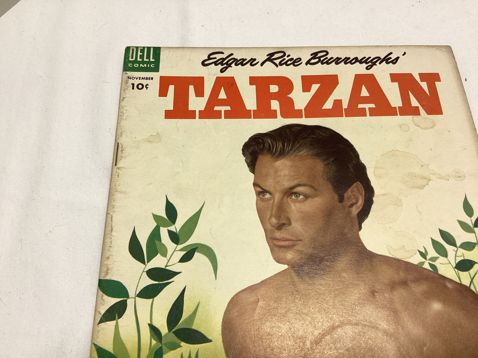 Tarzan 50 Dell Comic Book - 2