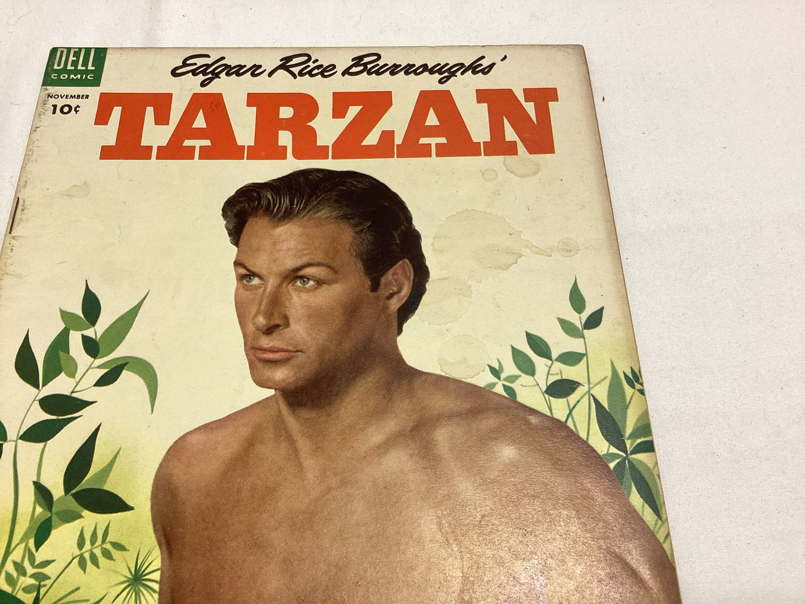 Tarzan 50 Dell Comic Book - 3