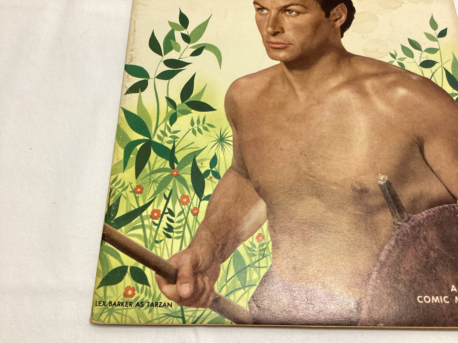 Tarzan 50 Dell Comic Book - 4