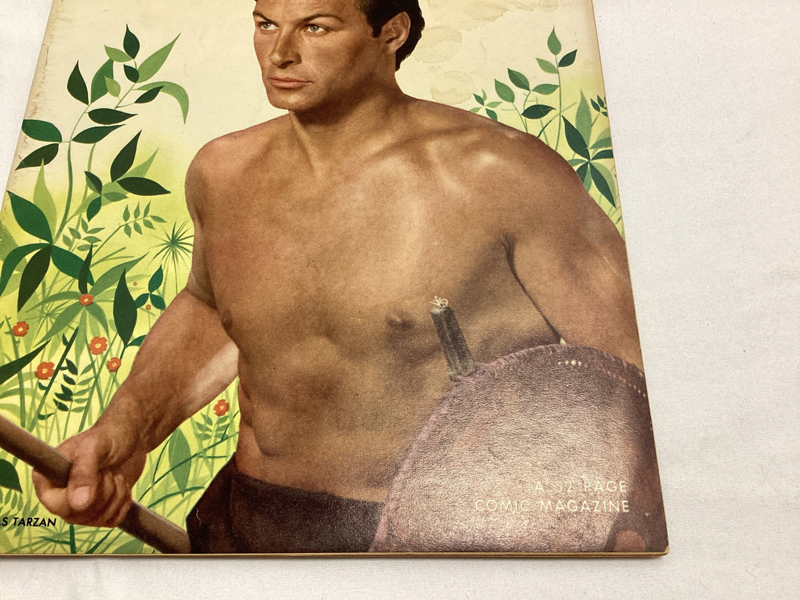Tarzan 50 Dell Comic Book - 5