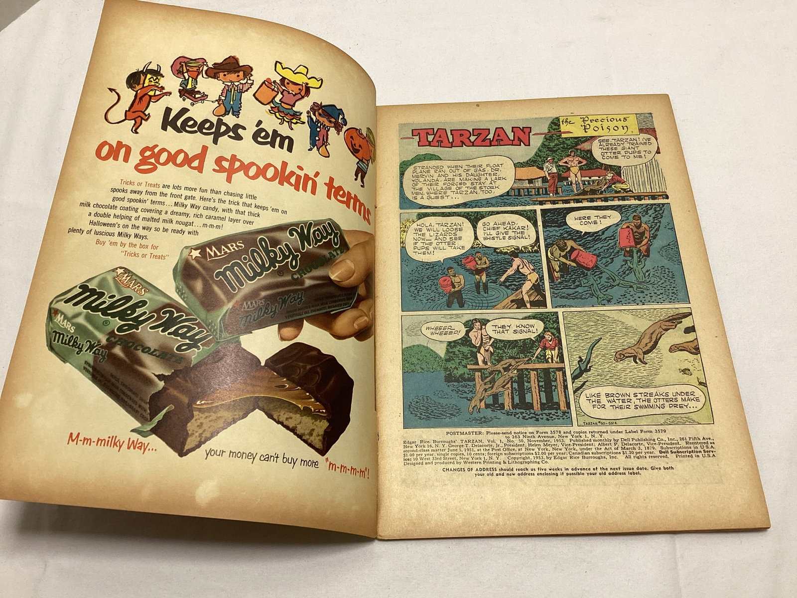 Tarzan 50 Dell Comic Book - 6