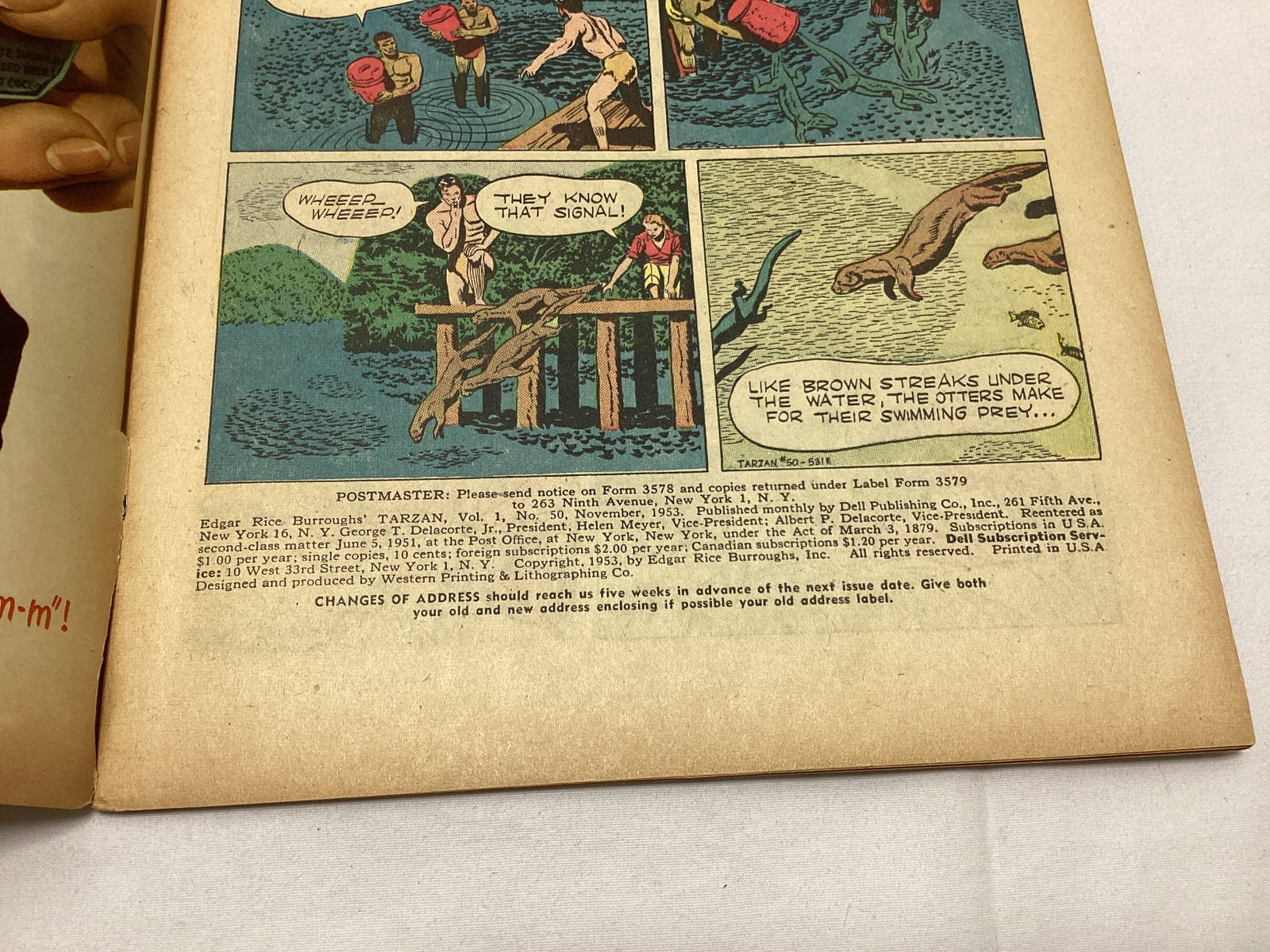 Tarzan 50 Dell Comic Book - 7