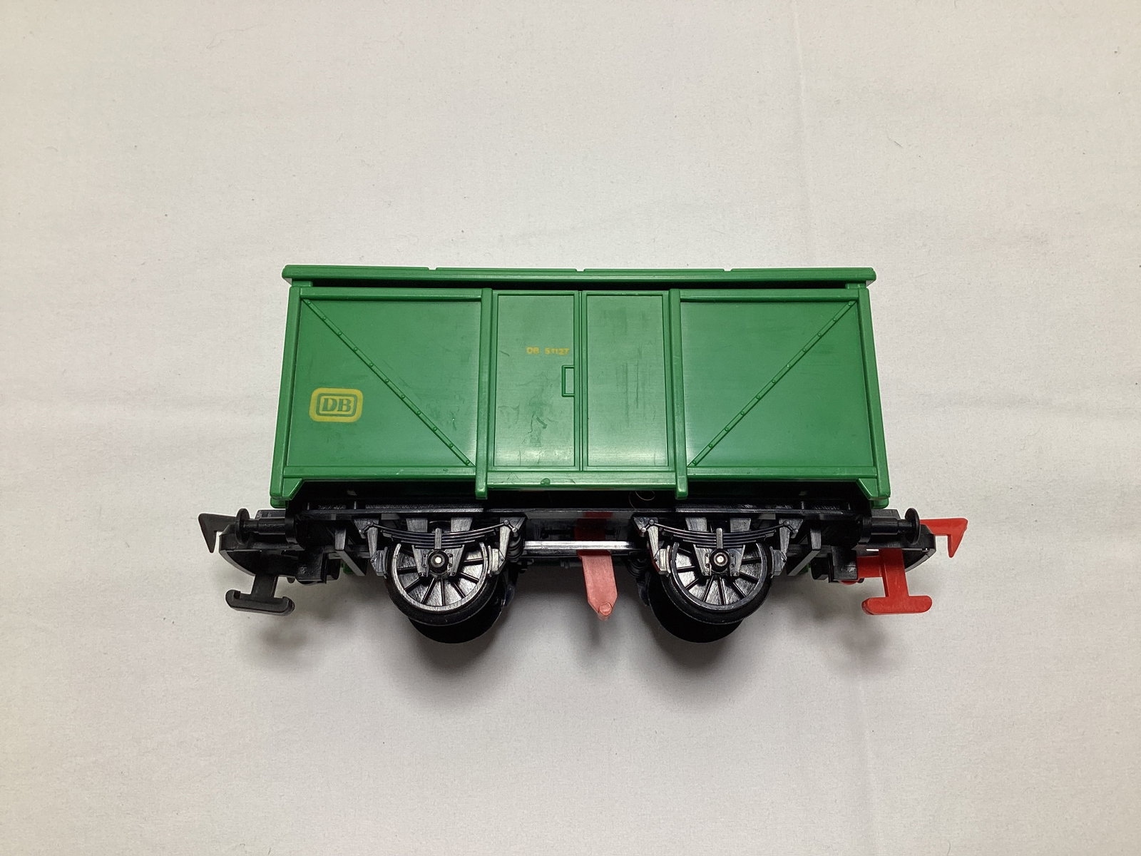 Four Faller E-Train 3627 Bell Ringing Wagons - 4