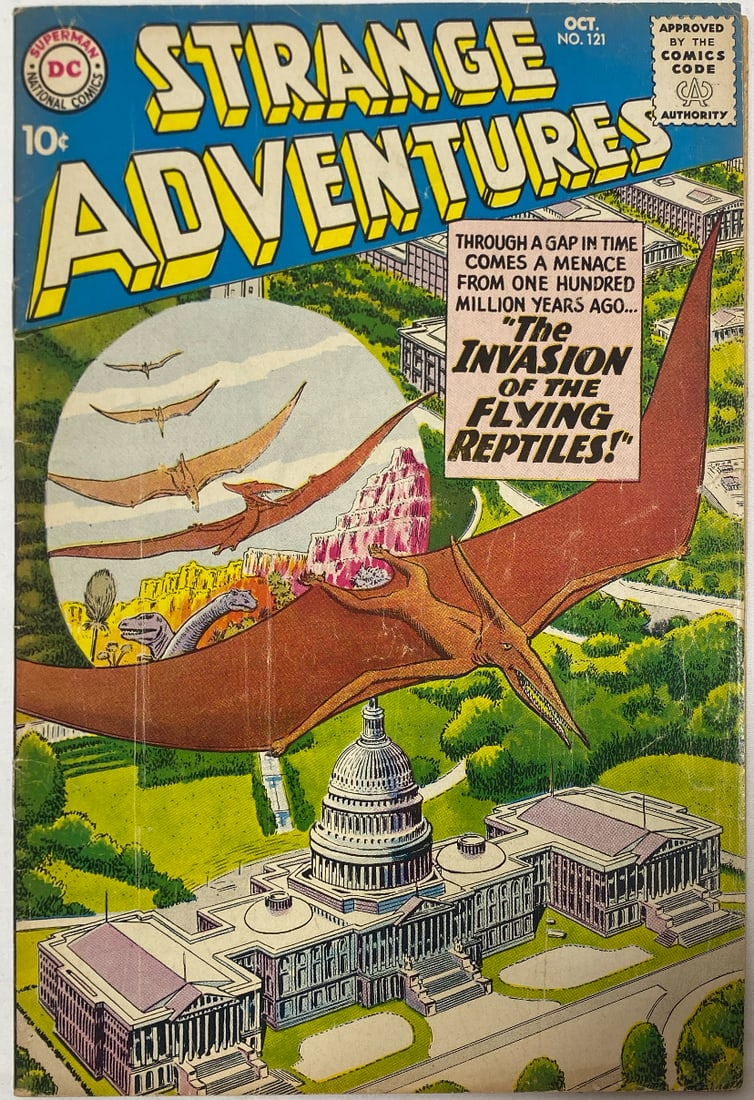 Strange Adventures 121 DC Comic Book: 1961, Please preview and see all photos for condition