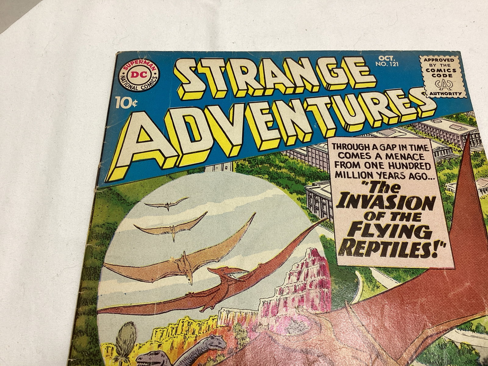 Strange Adventures 121 DC Comic Book - 2