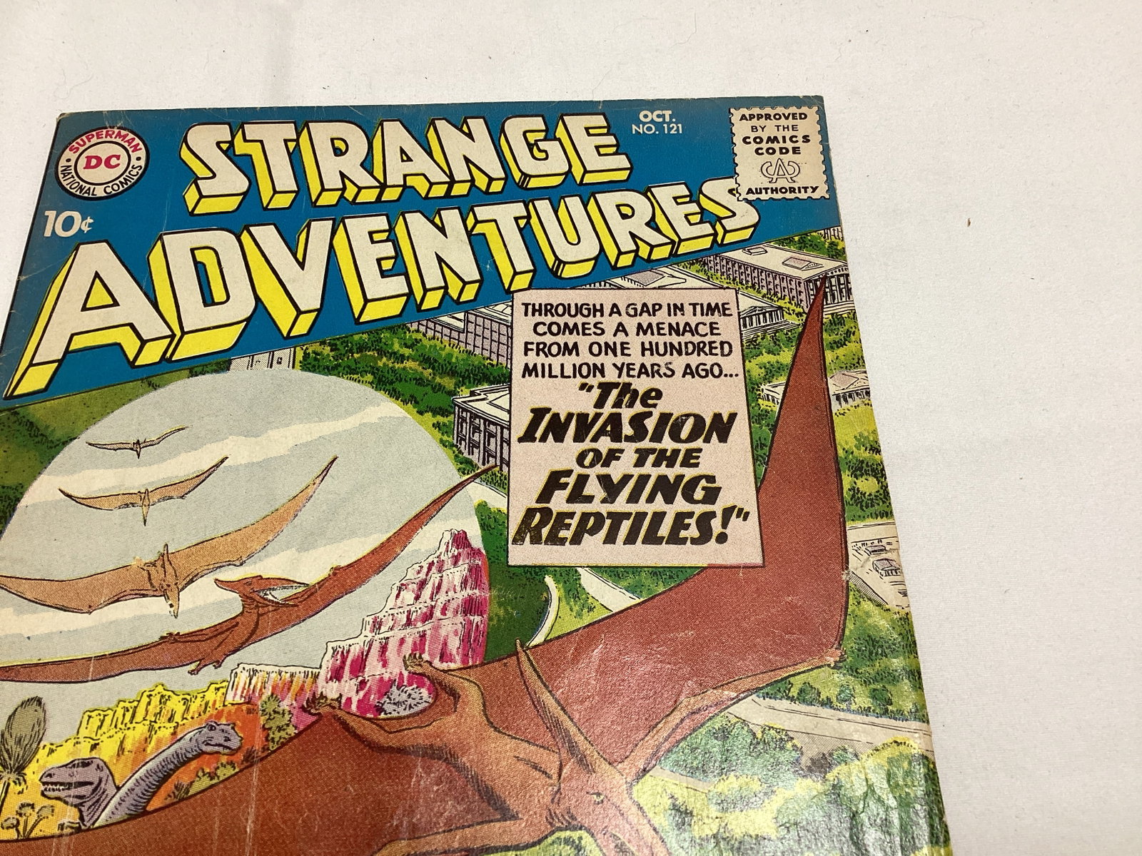 Strange Adventures 121 DC Comic Book - 3