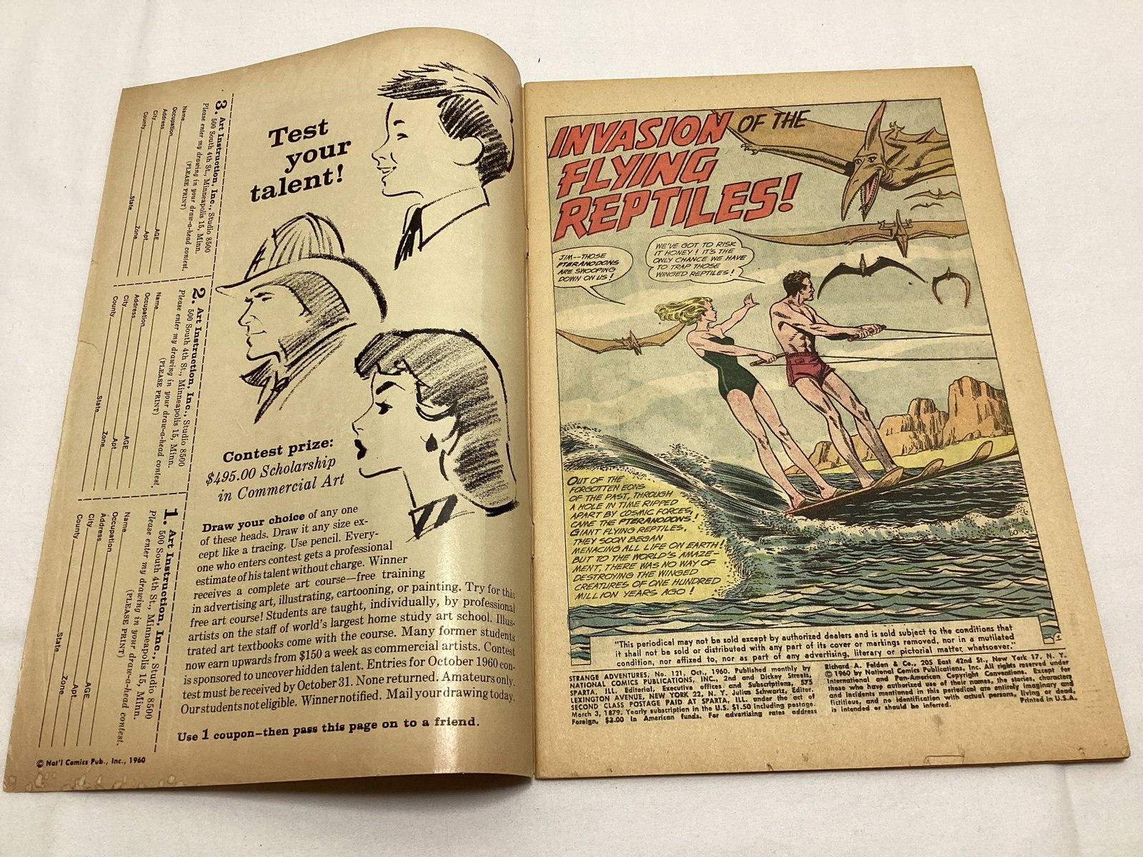 Strange Adventures 121 DC Comic Book - 6