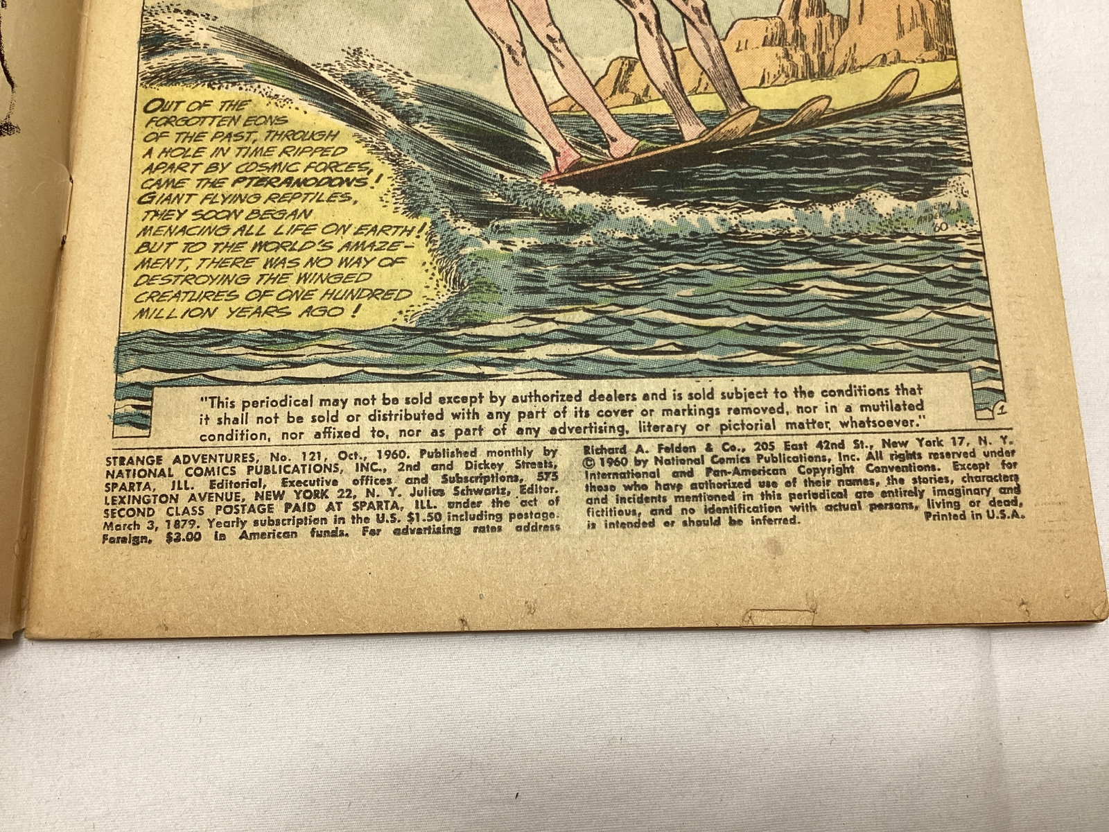 Strange Adventures 121 DC Comic Book - 7