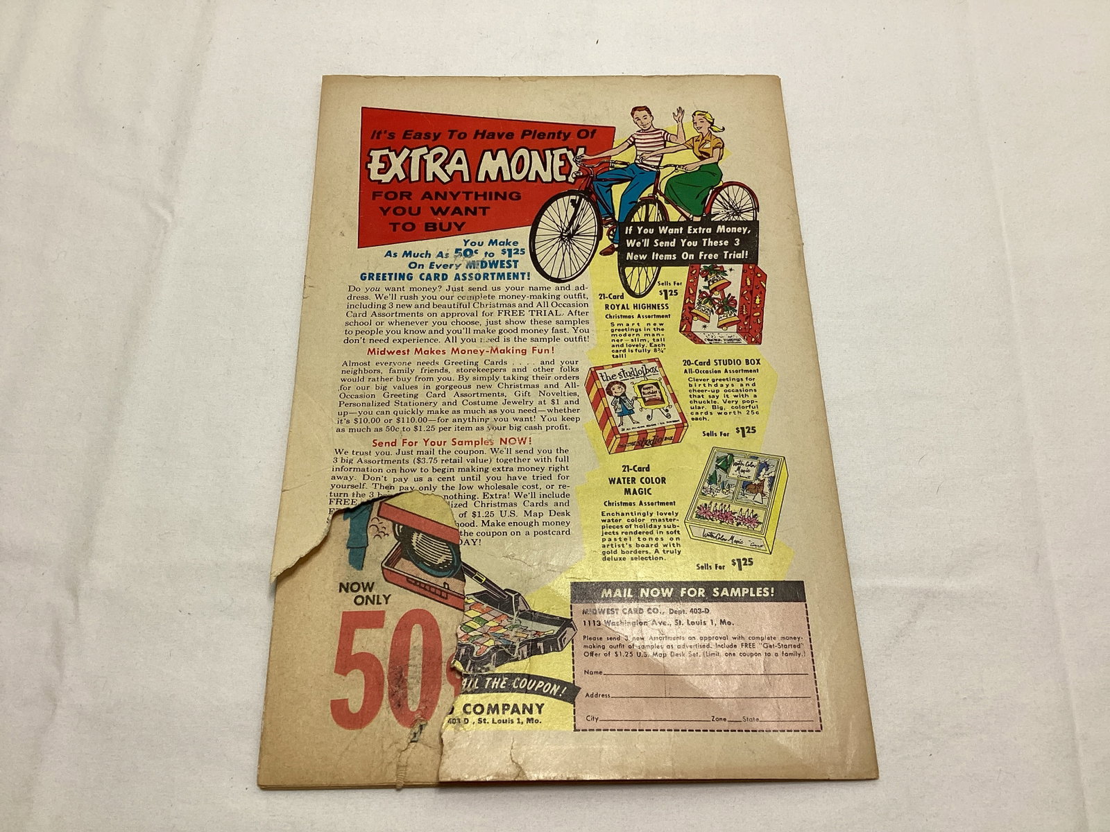 Strange Adventures 121 DC Comic Book - 8