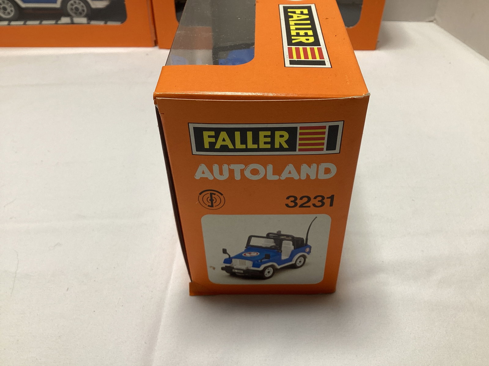 Four Faller Autoland 3231 Jeeps - 3