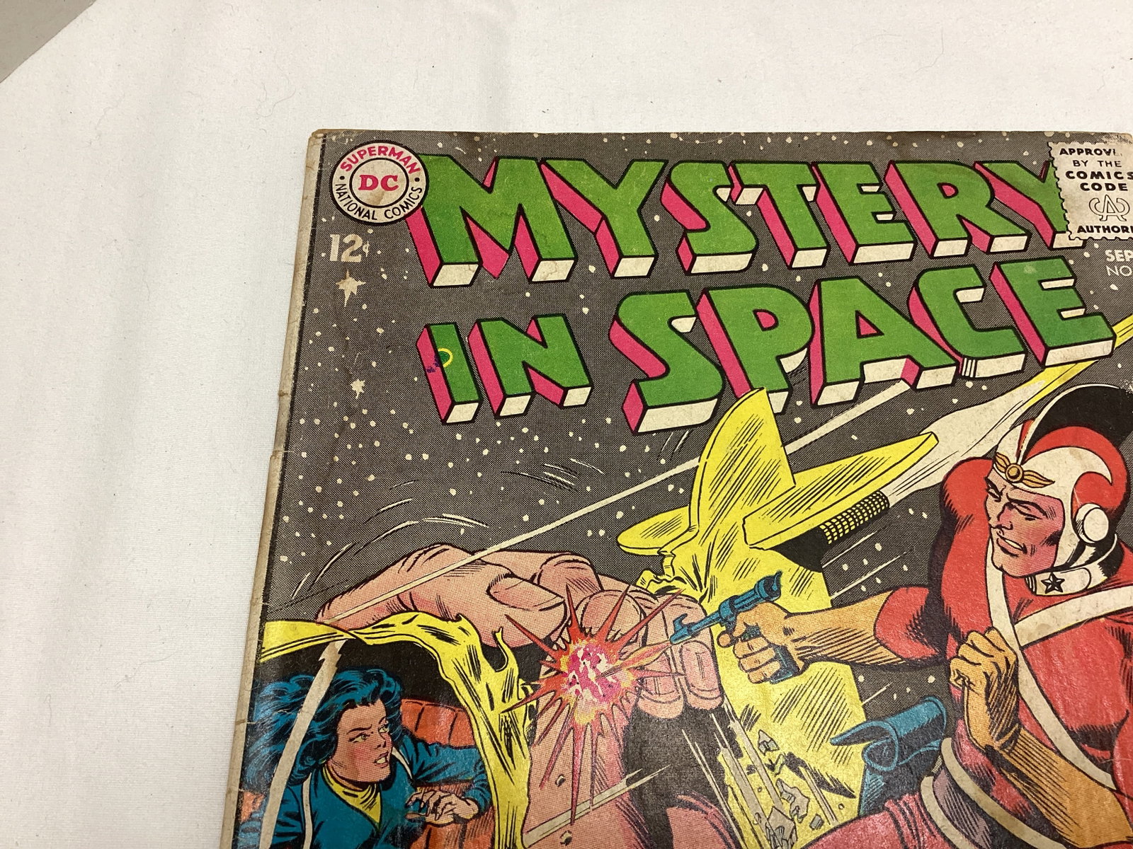 Mystery in Space 86 DC Comic Book - 2
