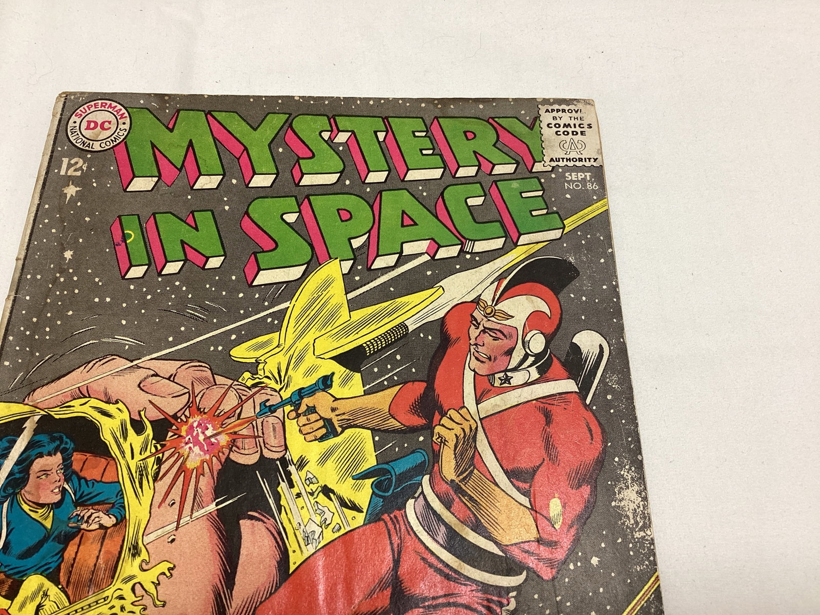 Mystery in Space 86 DC Comic Book - 3