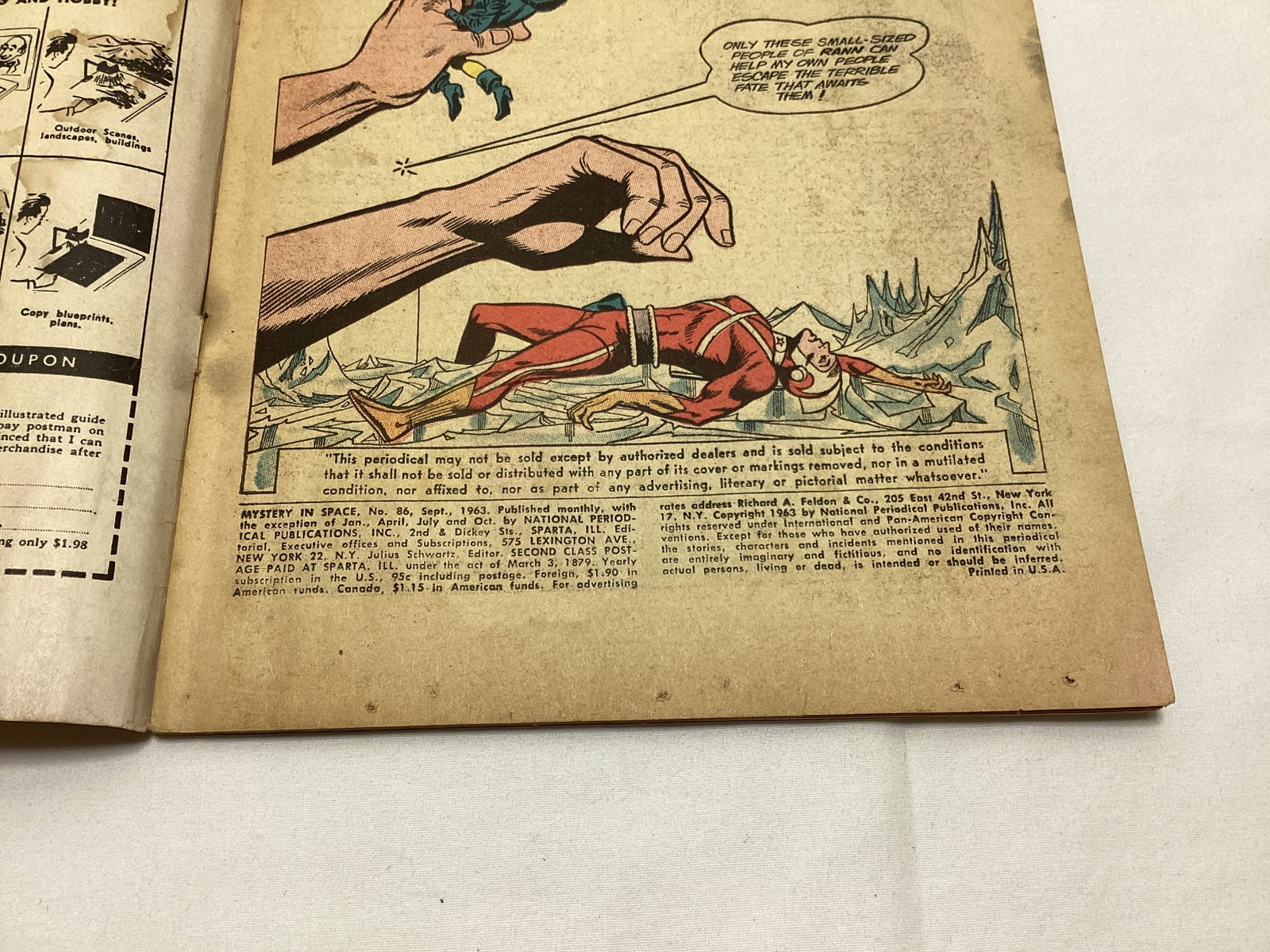Mystery in Space 86 DC Comic Book - 7