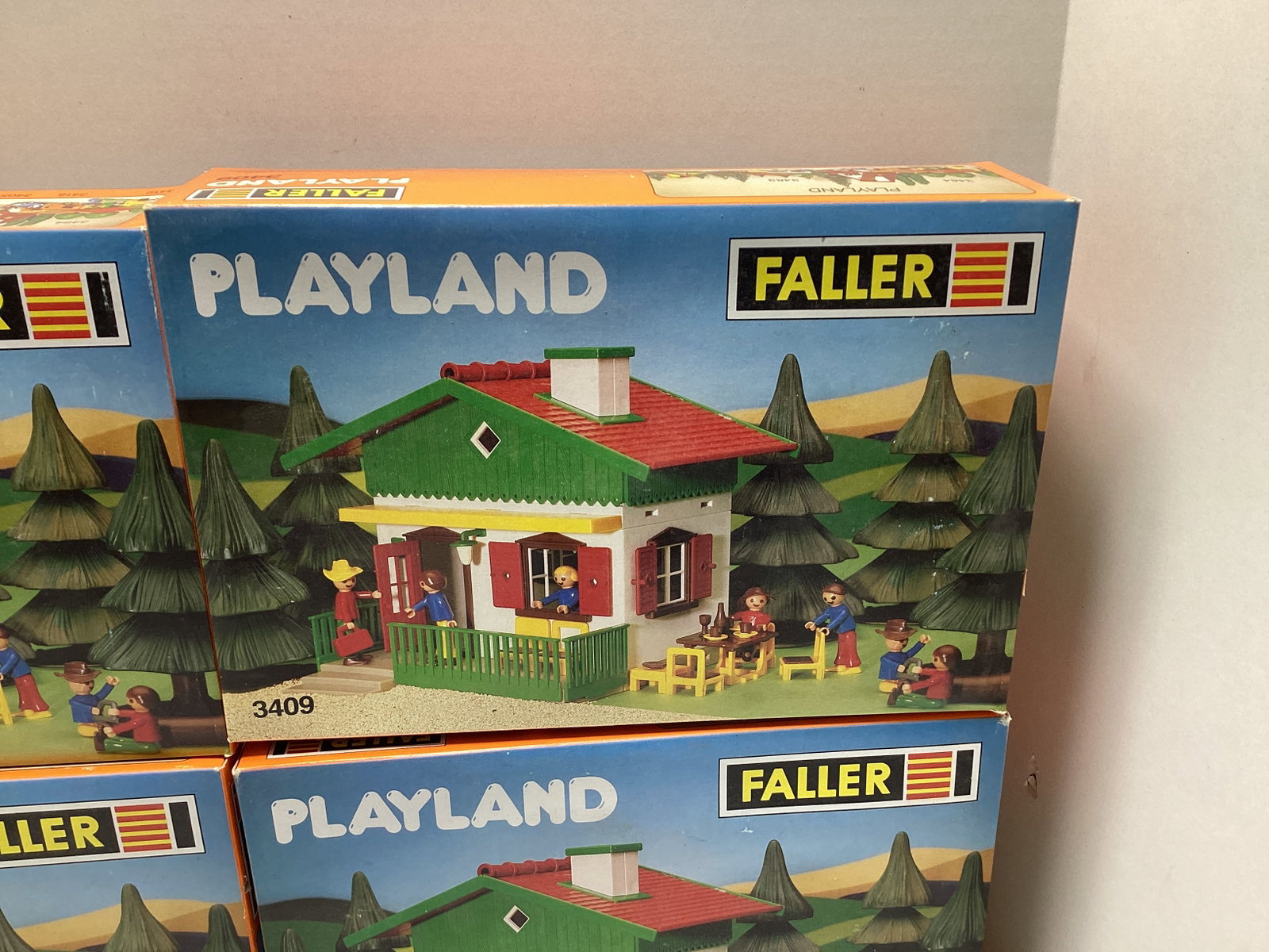 Four Faller Playland 3409 Playsets - 2