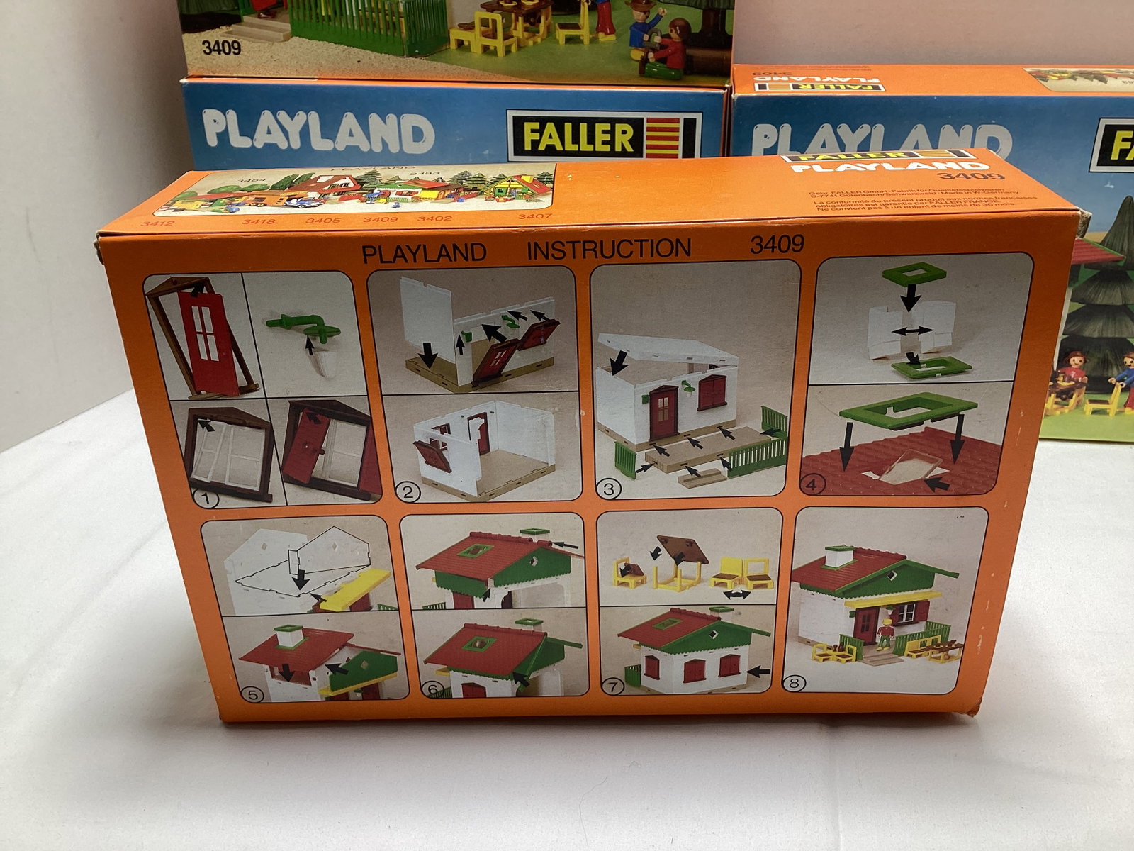 Four Faller Playland 3409 Playsets - 3