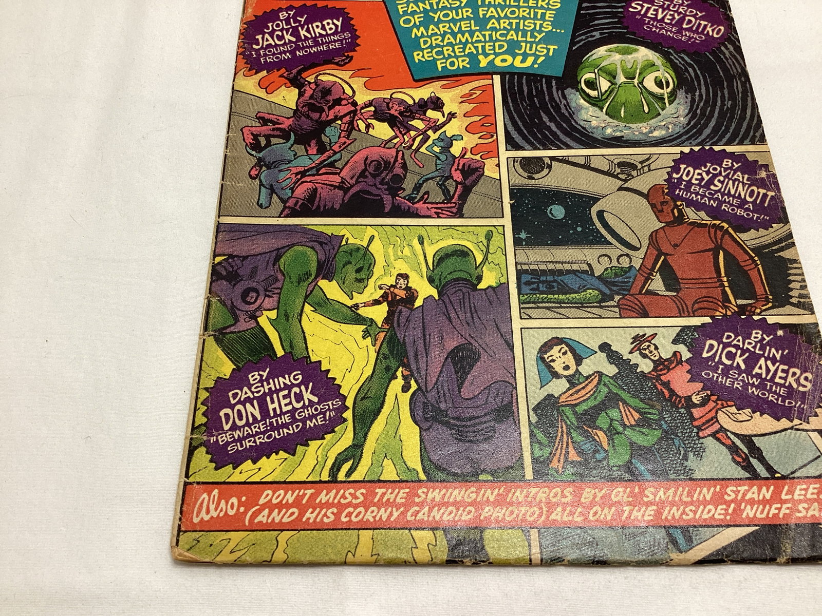 Fantasy Masterpieces 1 Marvel Comic Book - 4