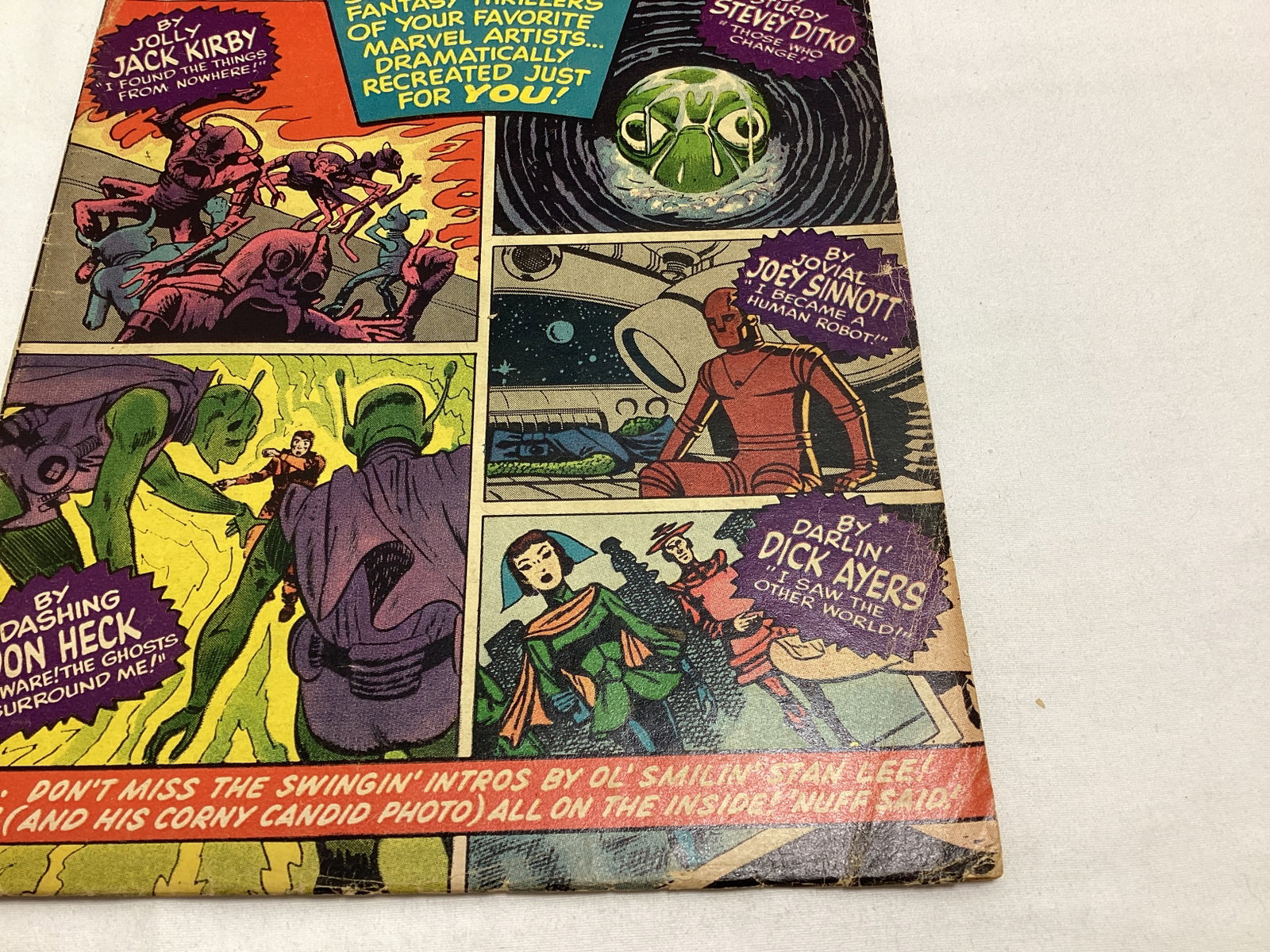 Fantasy Masterpieces 1 Marvel Comic Book - 5