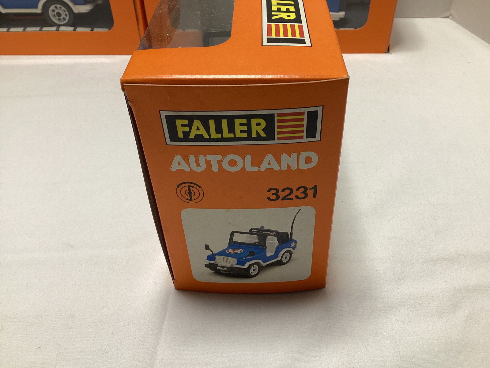 Four Faller Autoland 3231 Jeeps - 3