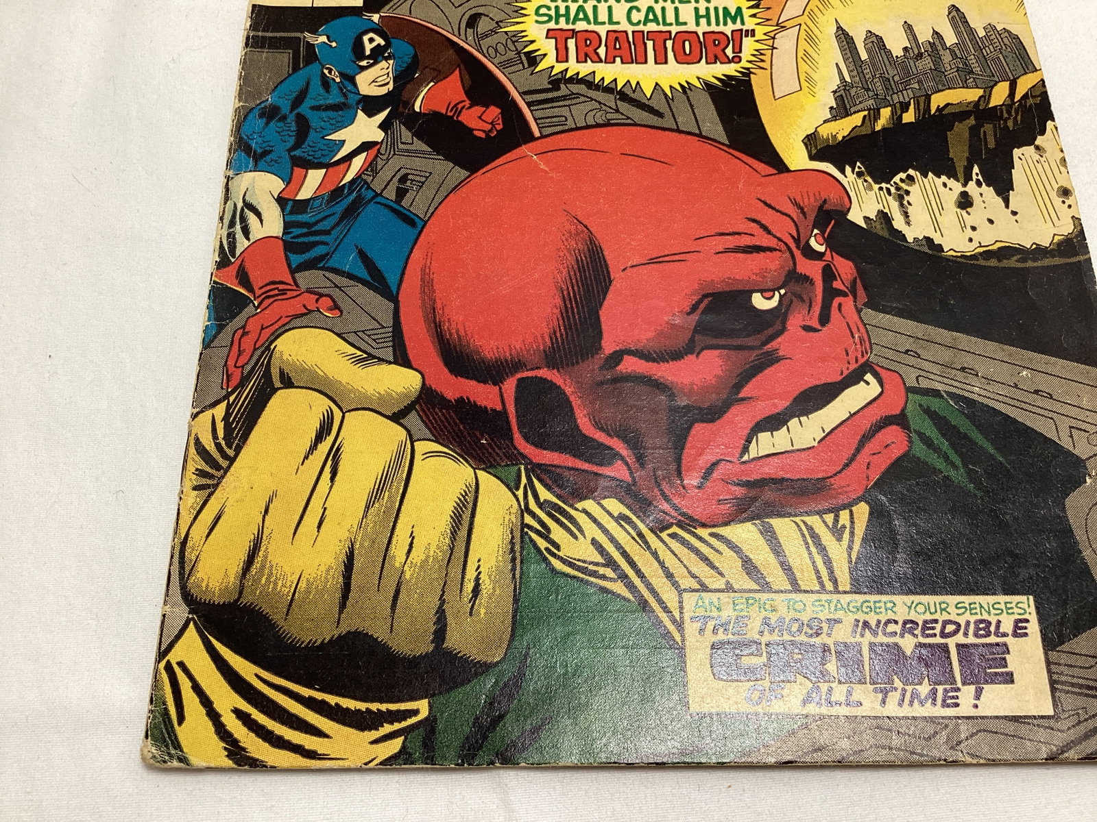 Tales of Suspense 90 Marvel Captain America Iron Man Comic Book - 4