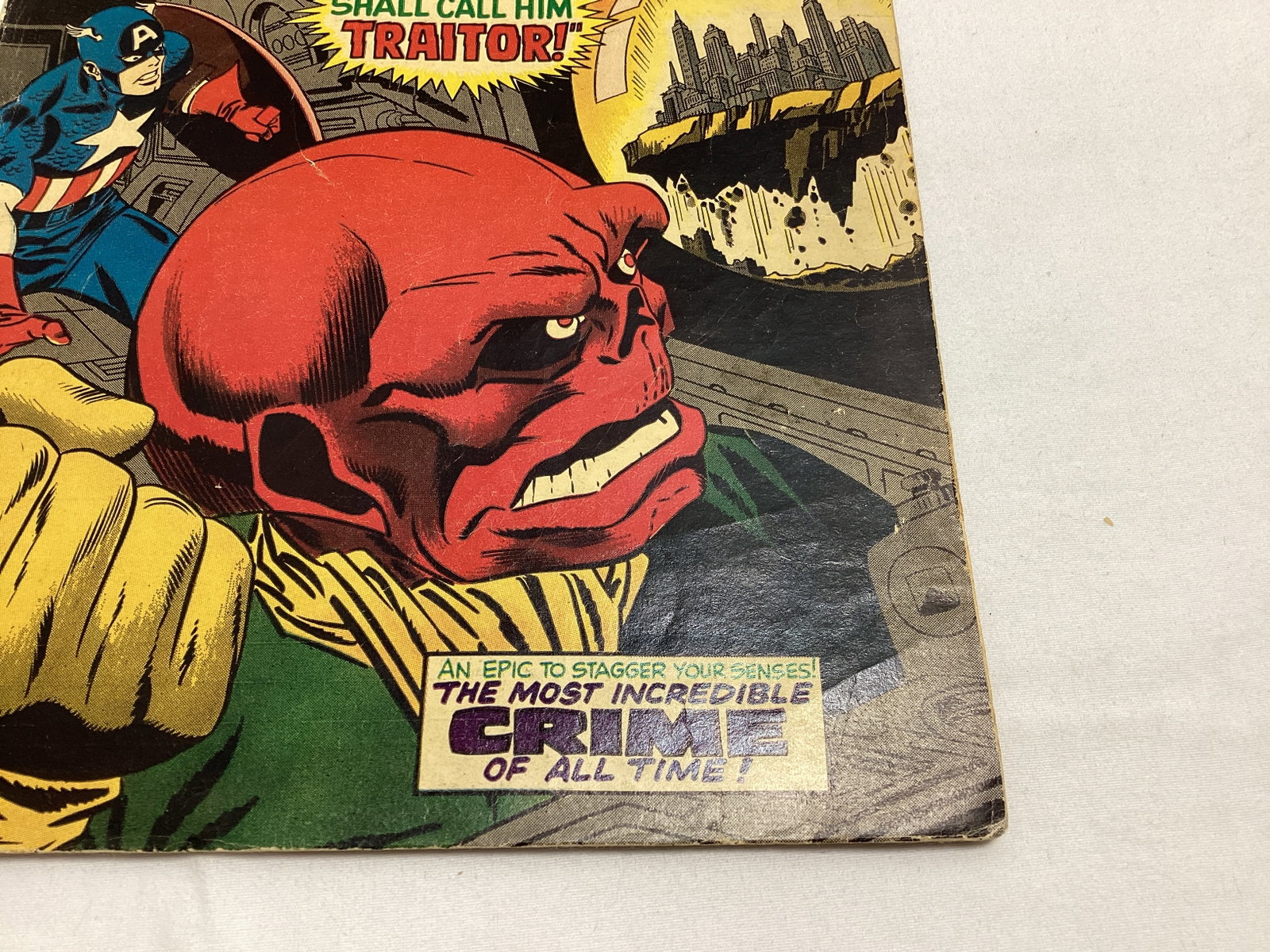 Tales of Suspense 90 Marvel Captain America Iron Man Comic Book - 5
