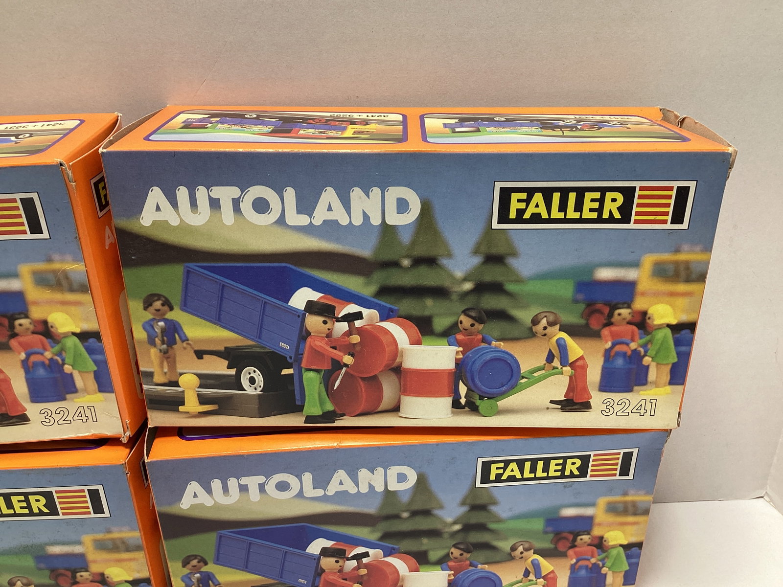 Four Faller Autoland 3241 Sets - 2