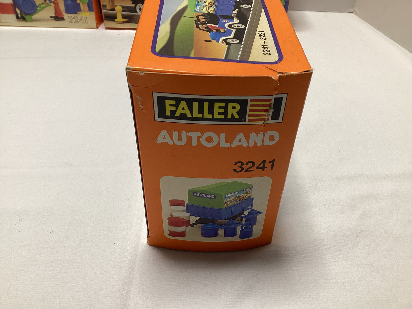 Four Faller Autoland 3241 Sets - 3