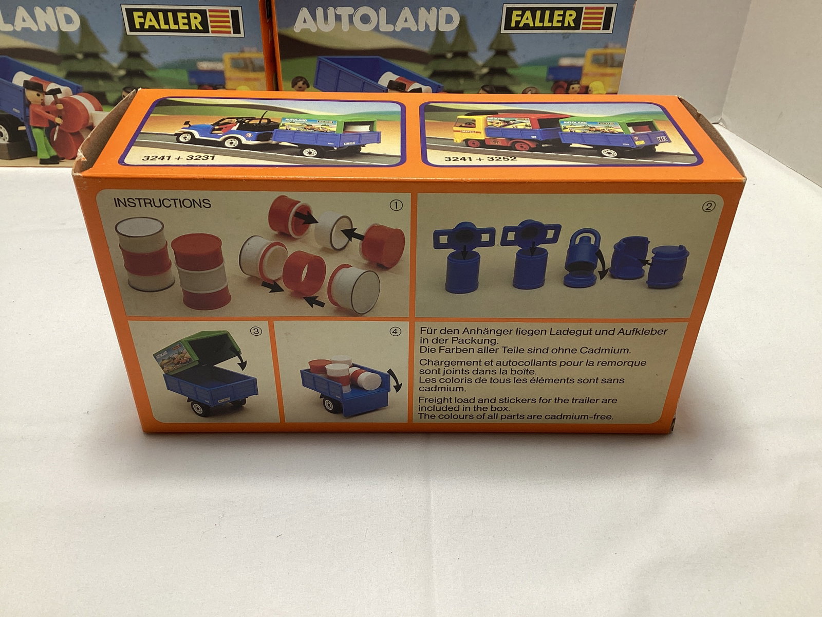 Four Faller Autoland 3241 Sets - 4