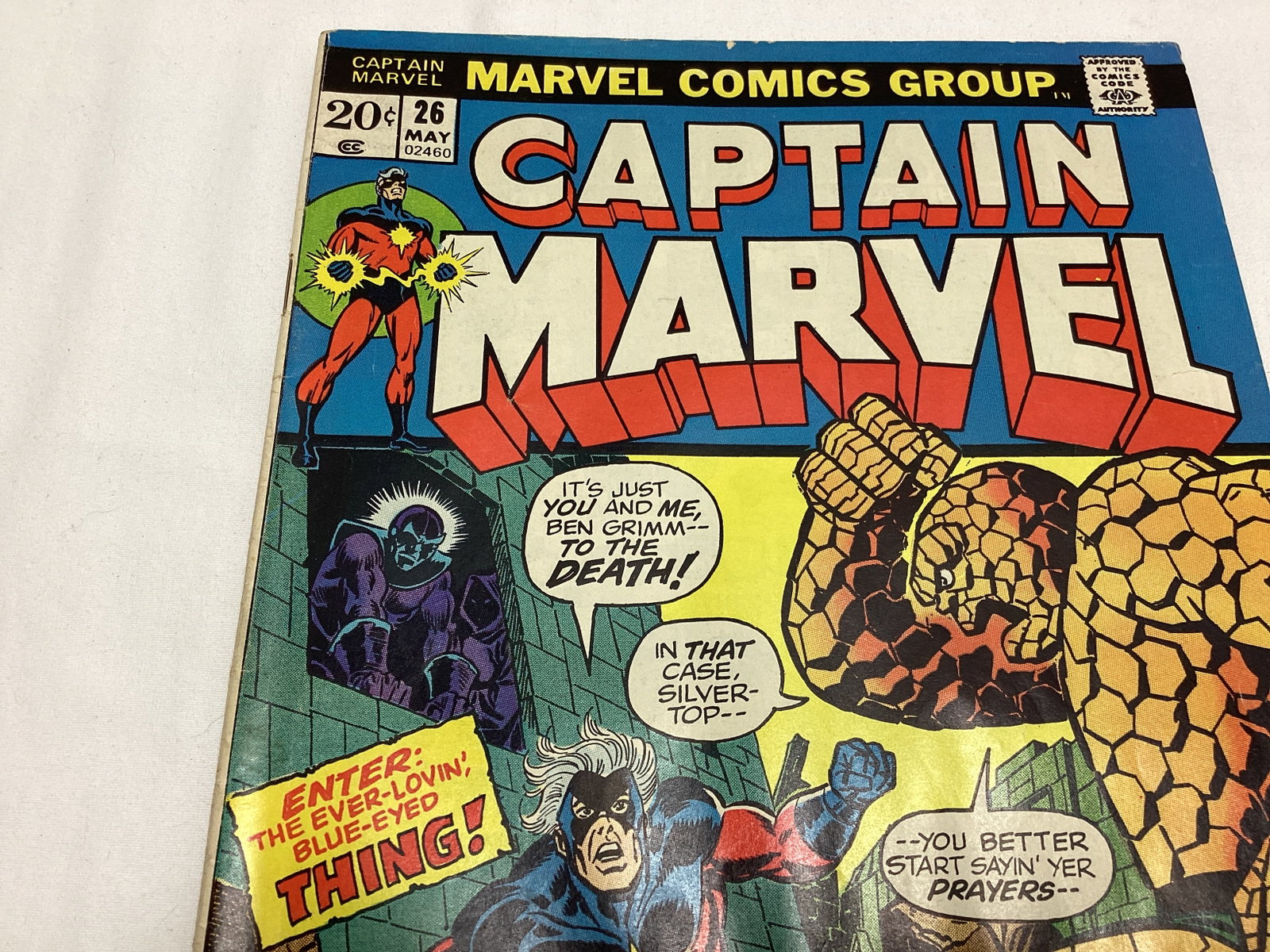 Captain Marvel 26 Marvel Comic Book - 2
