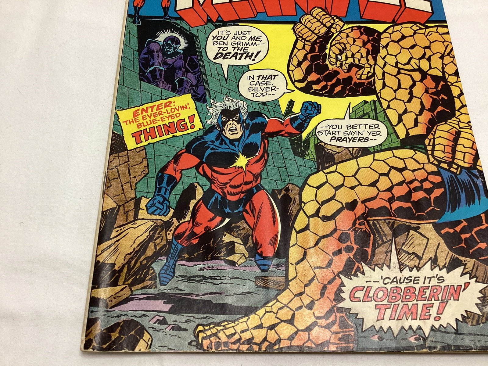 Captain Marvel 26 Marvel Comic Book - 4