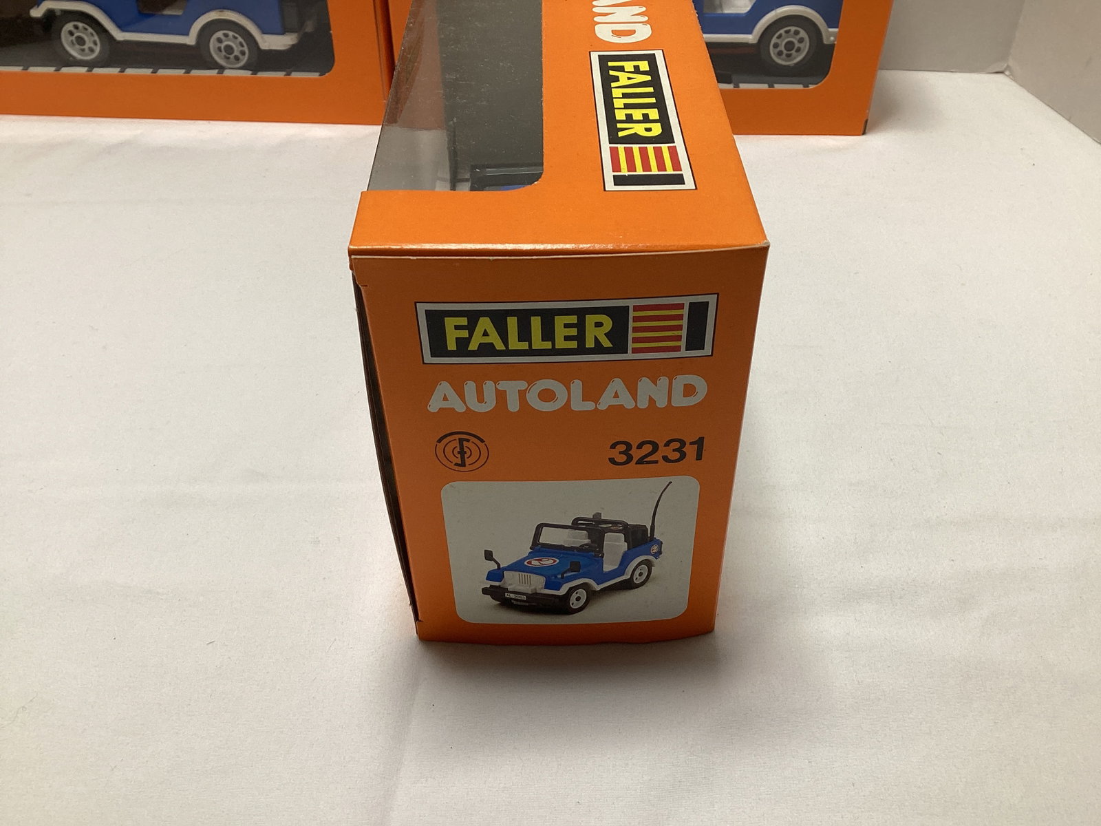 Four Faller Autoland 3231 Jeeps - 3