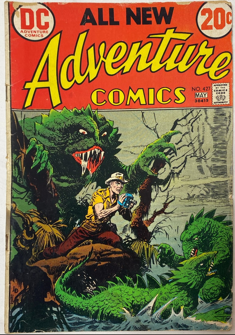 All New Adventure Comics 427 DC Comic Book: 1973