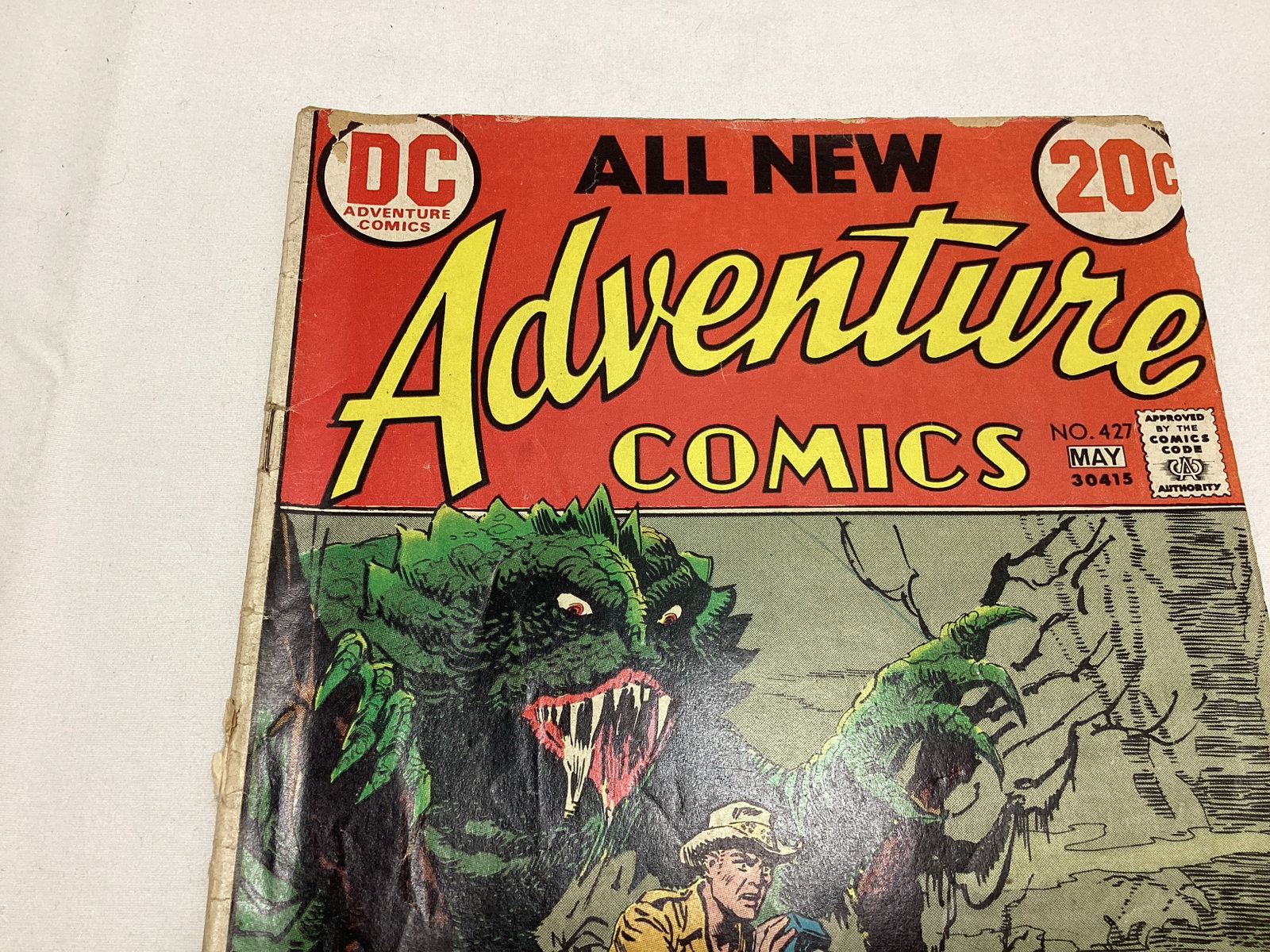All New Adventure Comics 427 DC Comic Book - 2