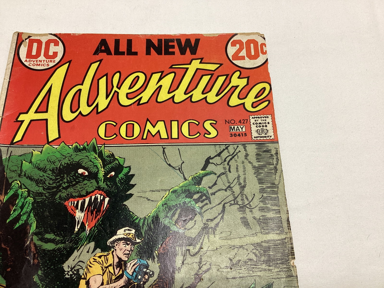All New Adventure Comics 427 DC Comic Book - 3