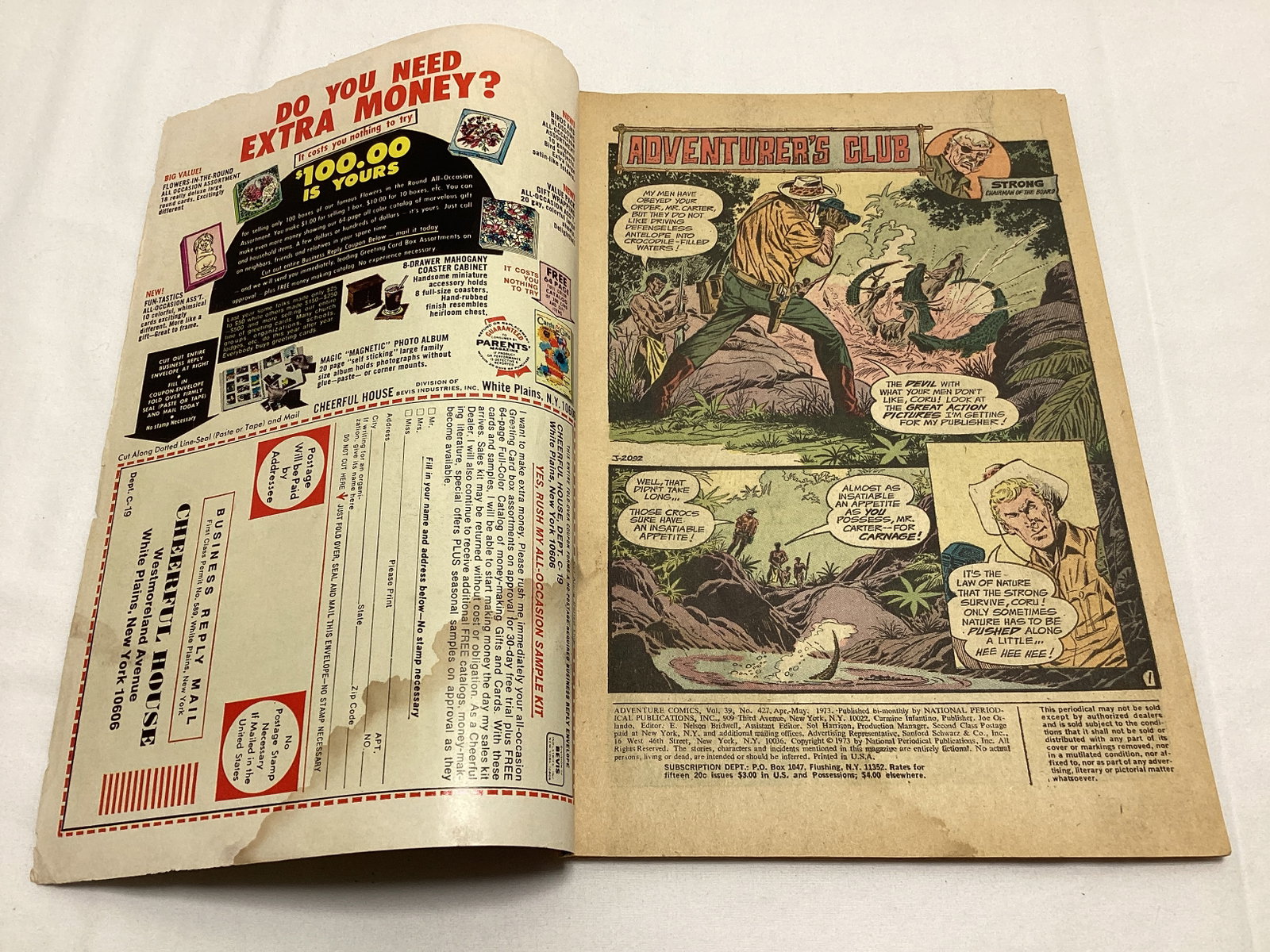 All New Adventure Comics 427 DC Comic Book - 6