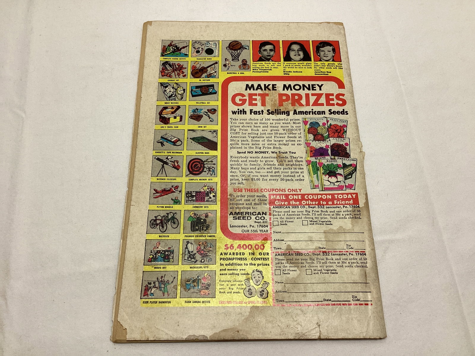 All New Adventure Comics 427 DC Comic Book - 8