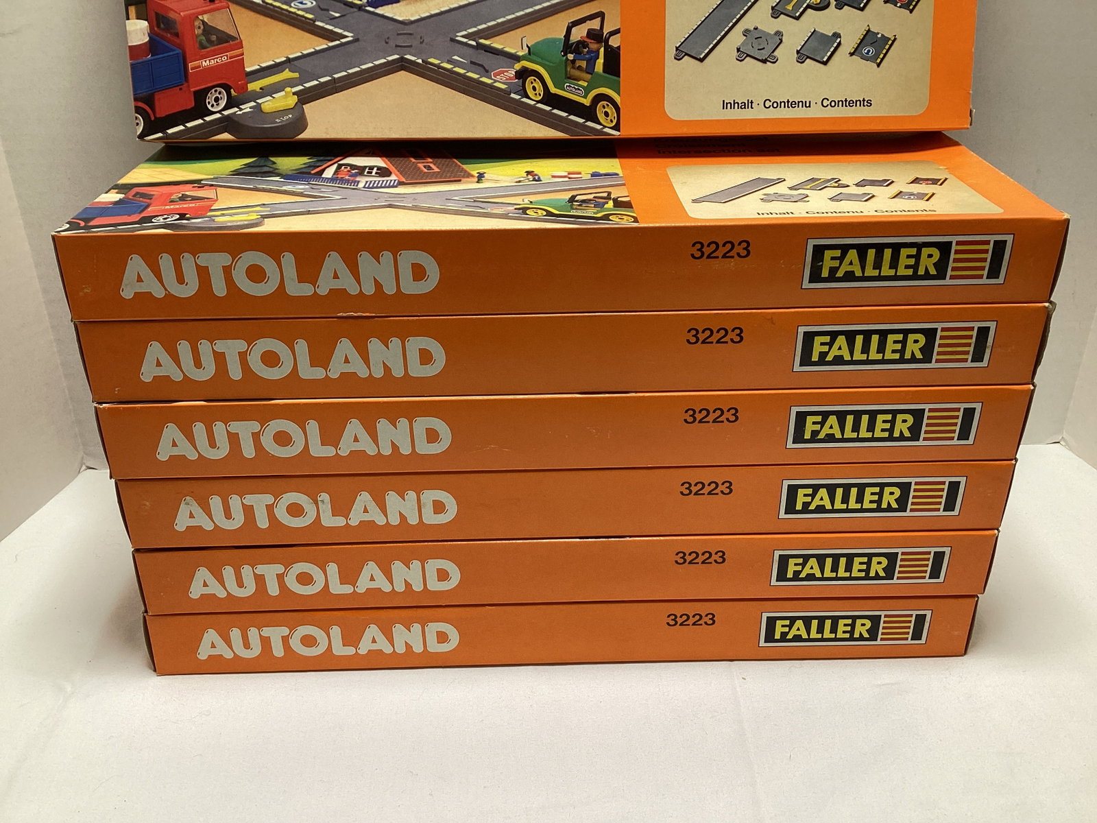 Seven Faller Autoland 3223 Intersection Sets - 3