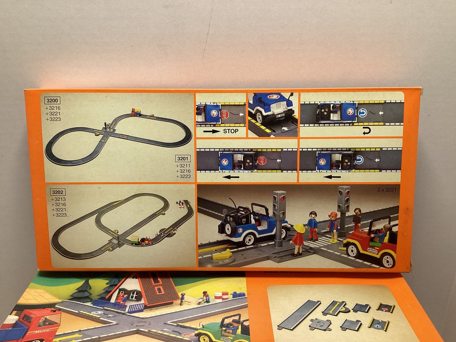 Eight Faller Autoland 3223 Intersection Sets - 4