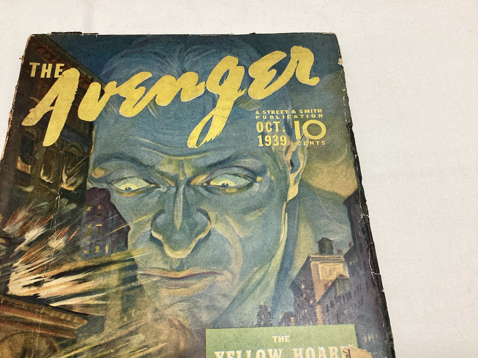 The Avenger October 1939 Issue Magazine - 3