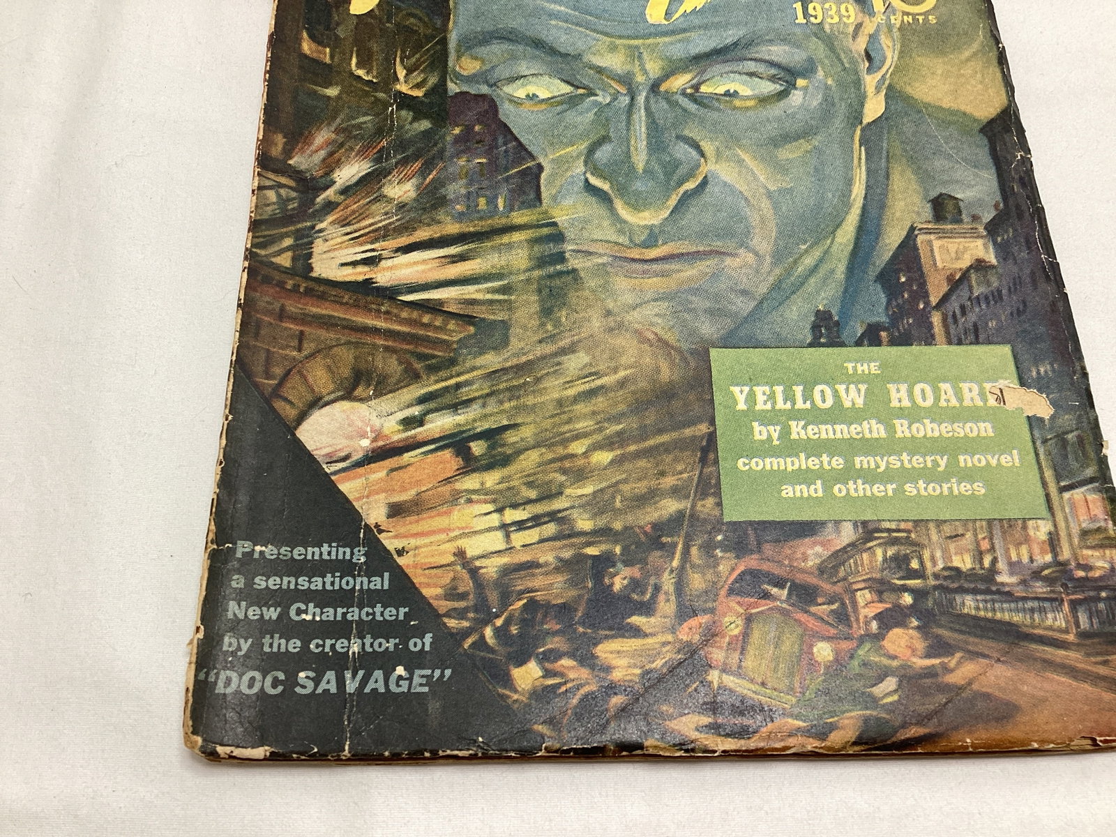 The Avenger October 1939 Issue Magazine - 4