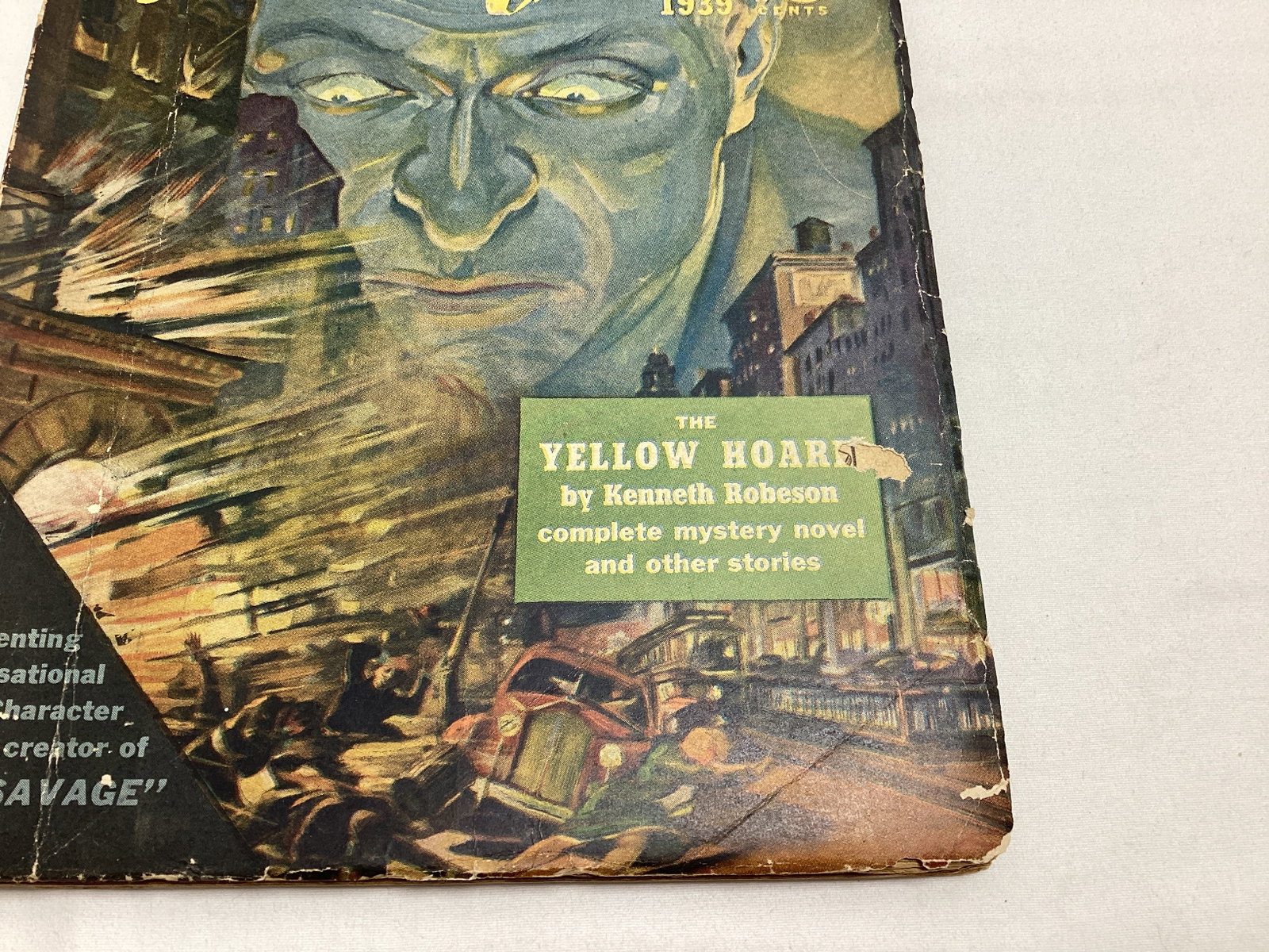 The Avenger October 1939 Issue Magazine - 5