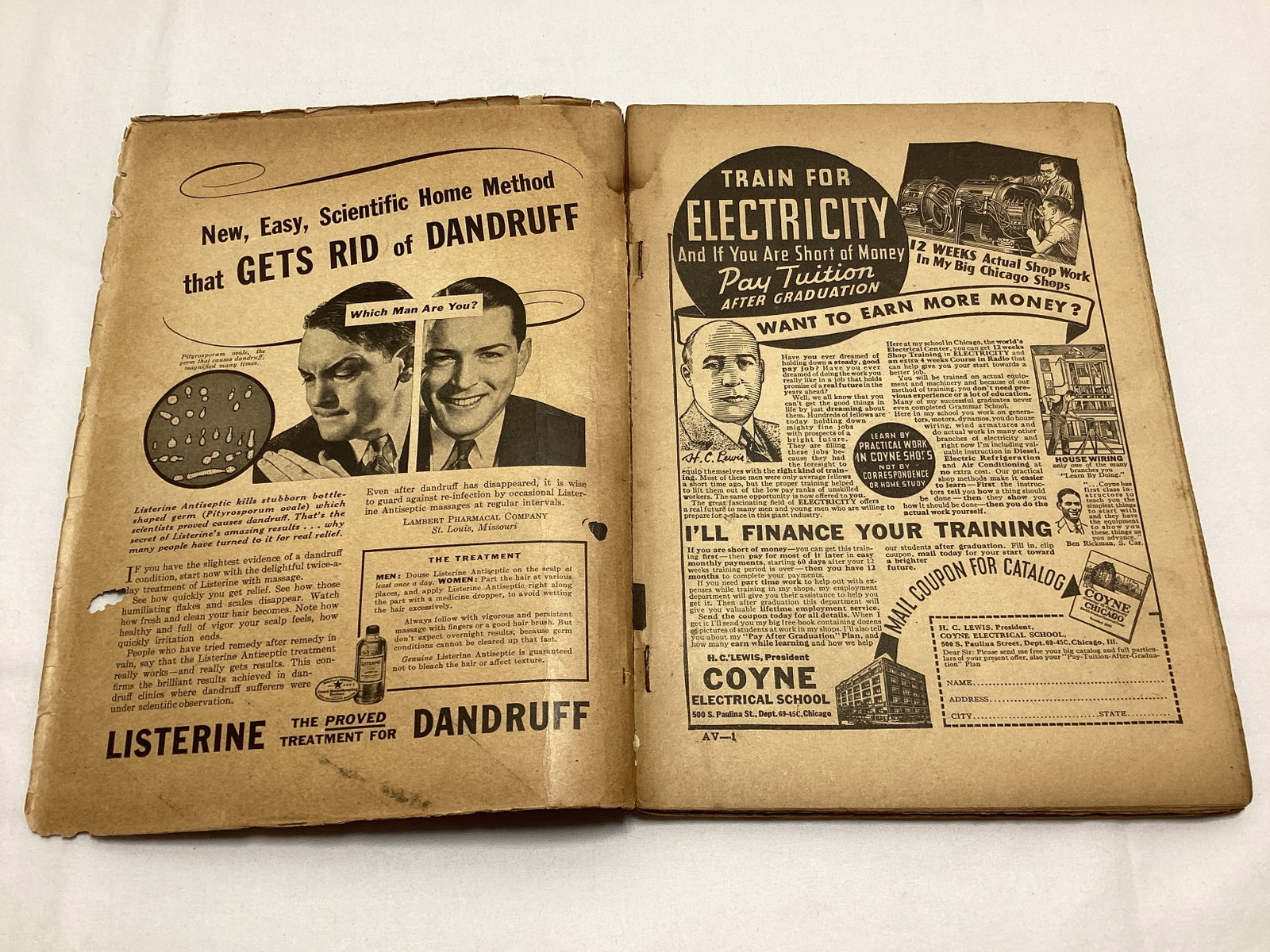 The Avenger October 1939 Issue Magazine - 6