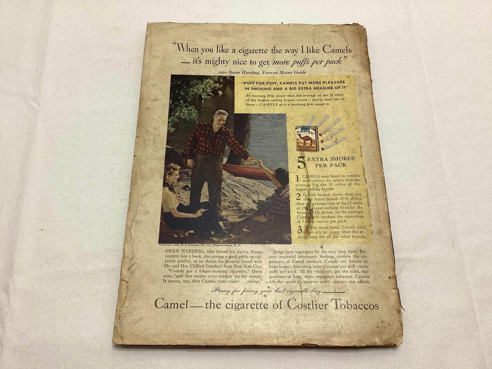 The Avenger October 1939 Issue Magazine - 8