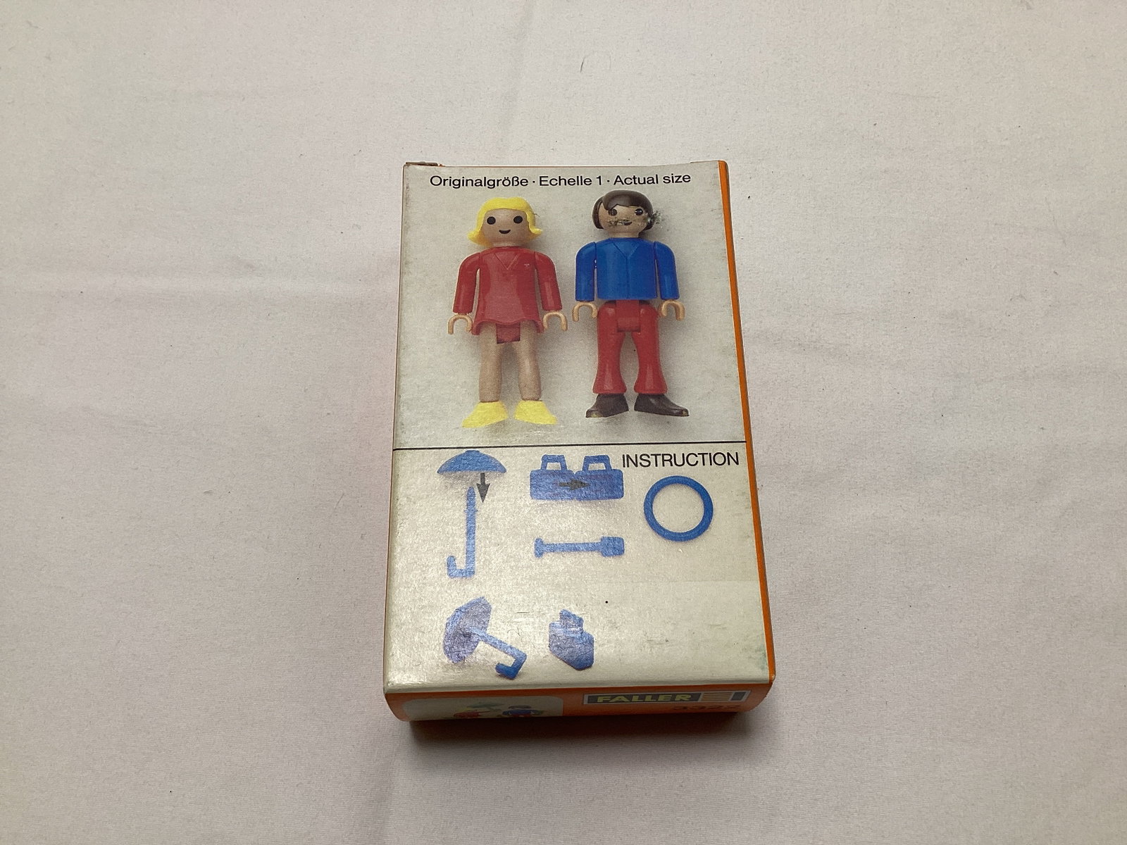 10 Faller Autoland 3322 Figure Packs - 3